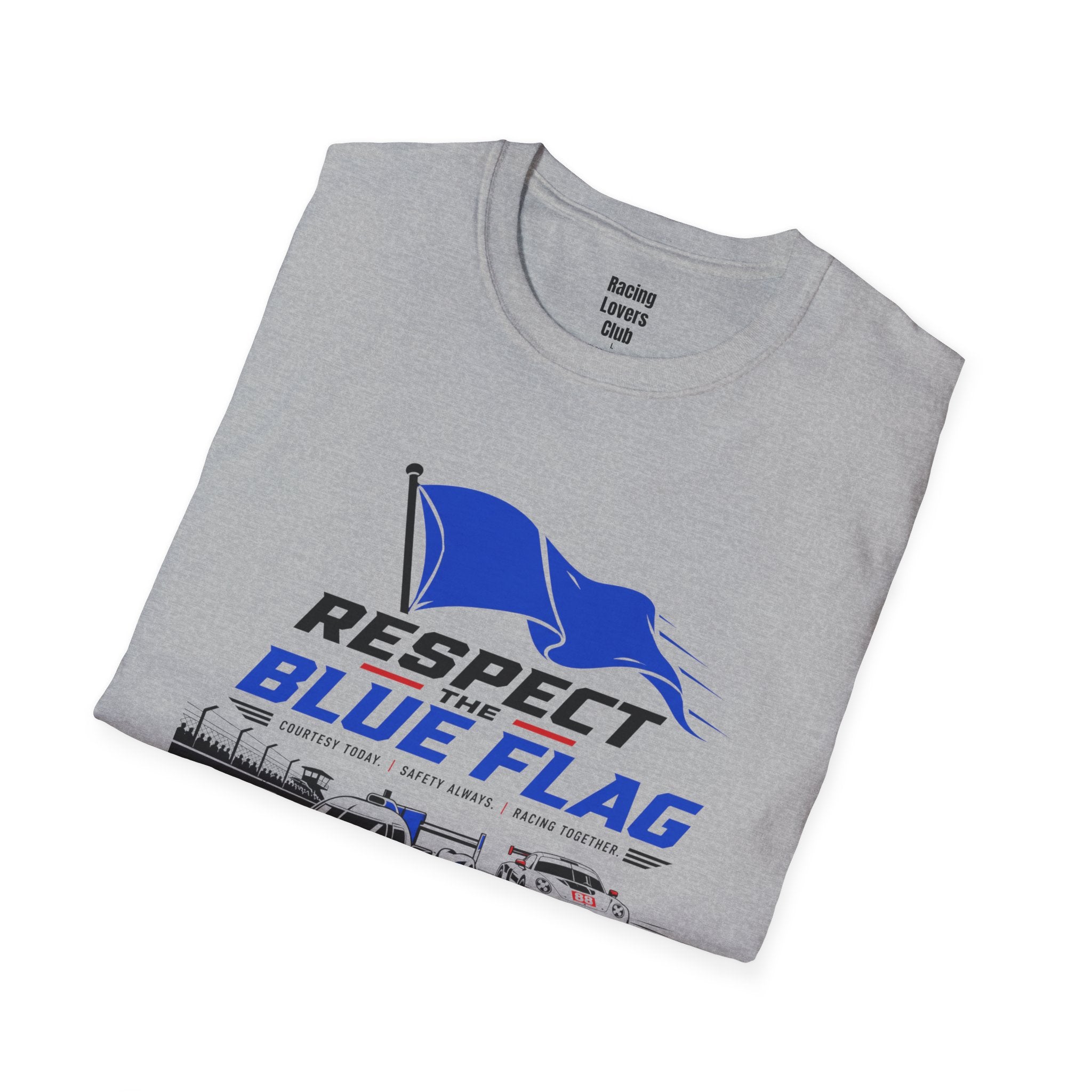 Respect the Blue Flag T-Shirt