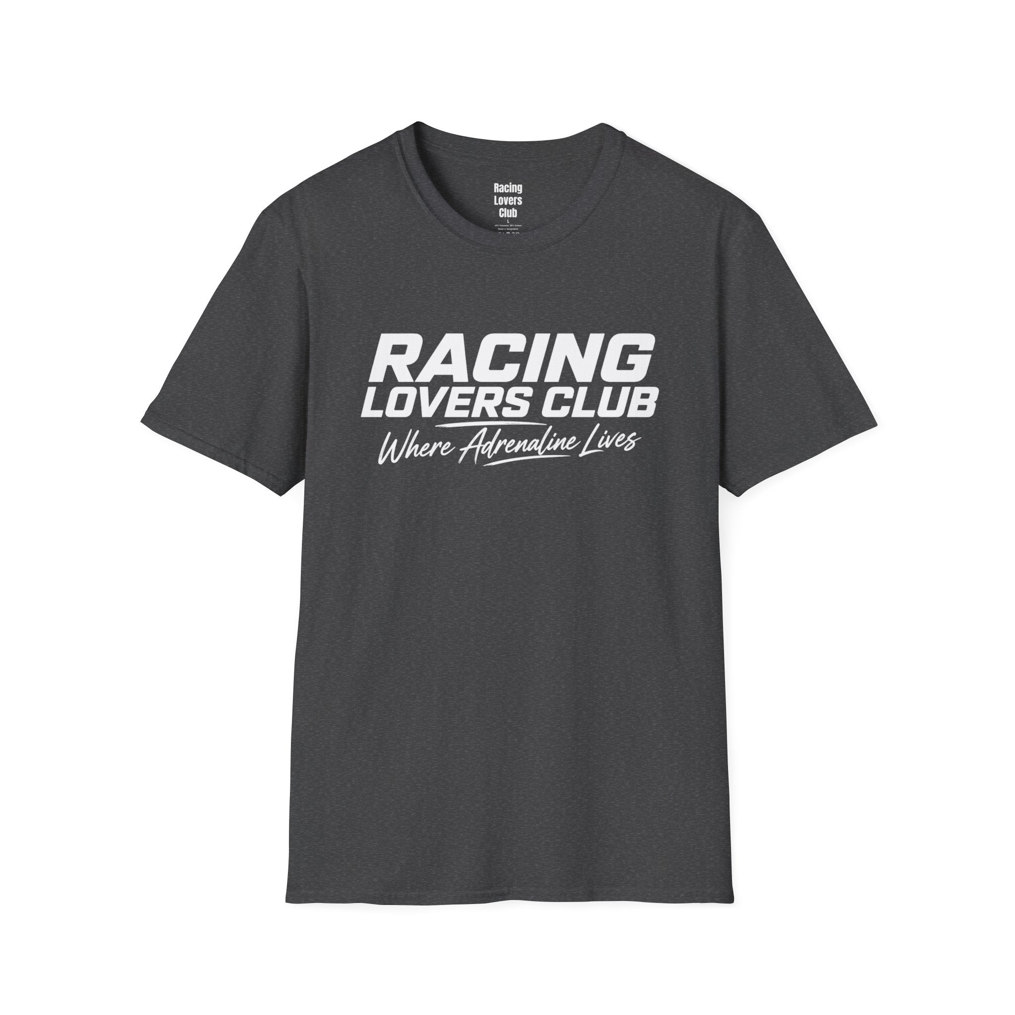 Where Adrenaline Lives T-Shirt