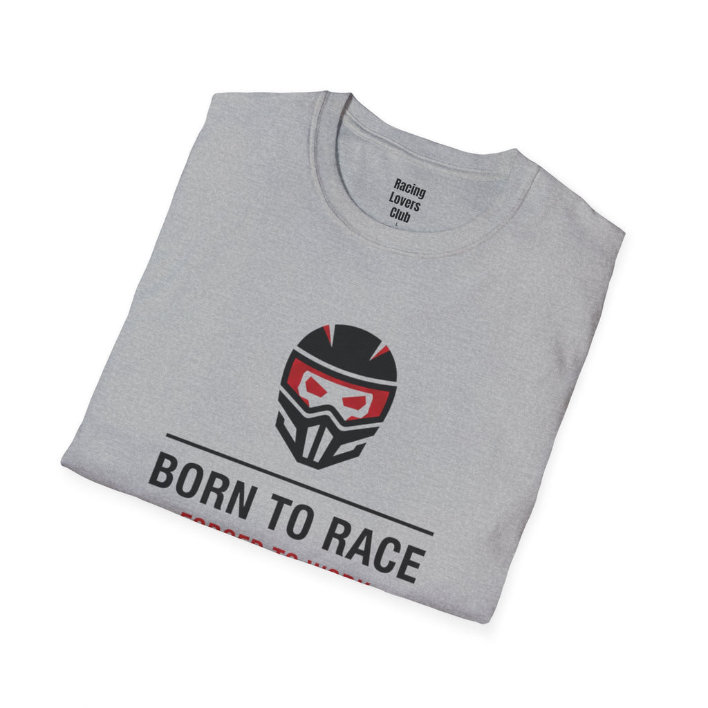 Born To Race Escape 9 to 5 T-Shirt — racing-themed graphic tee from Racing Lovers Club