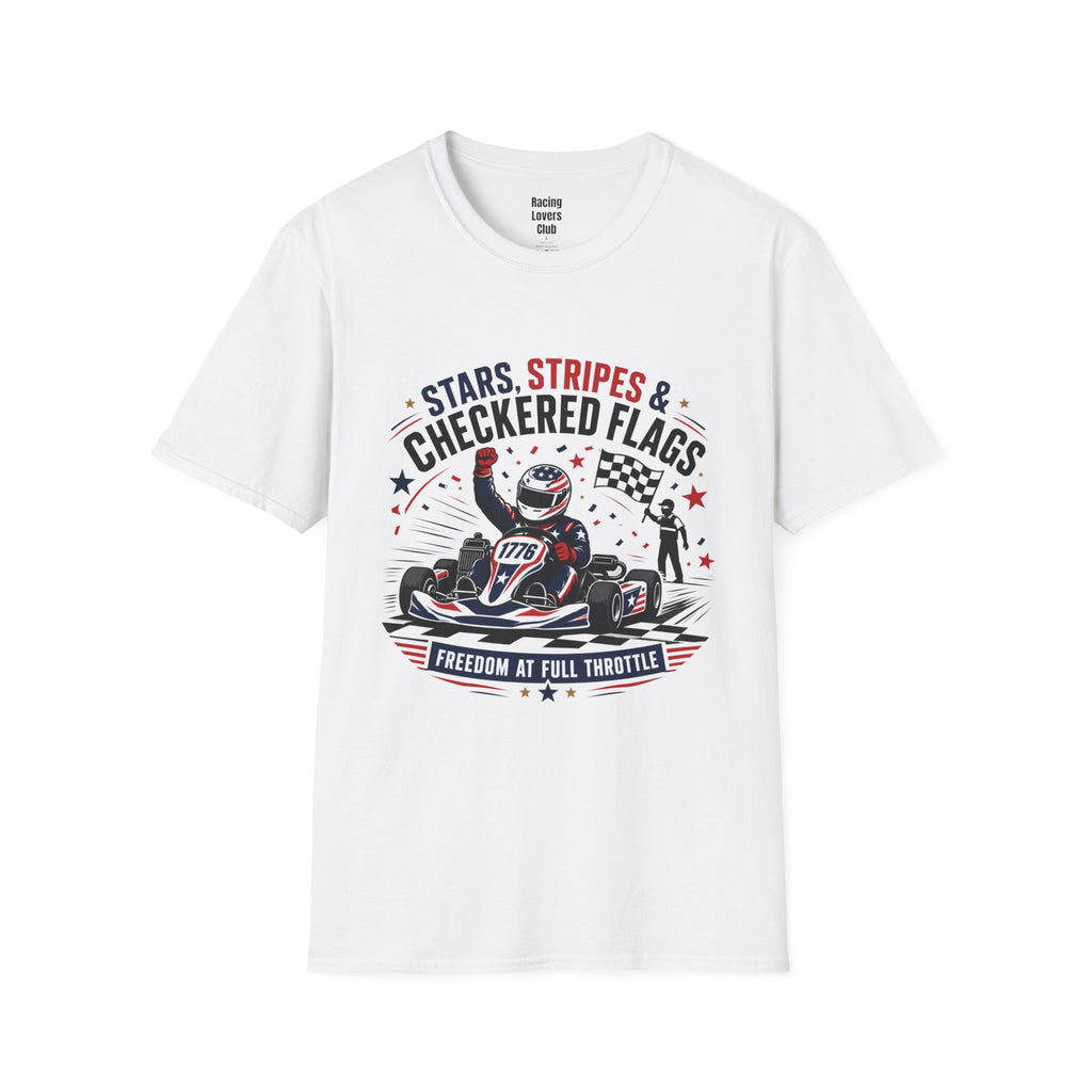 Freedom At Full Throttle T-Shirt