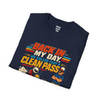 Kart Dad Commentary Crew T-Shirt