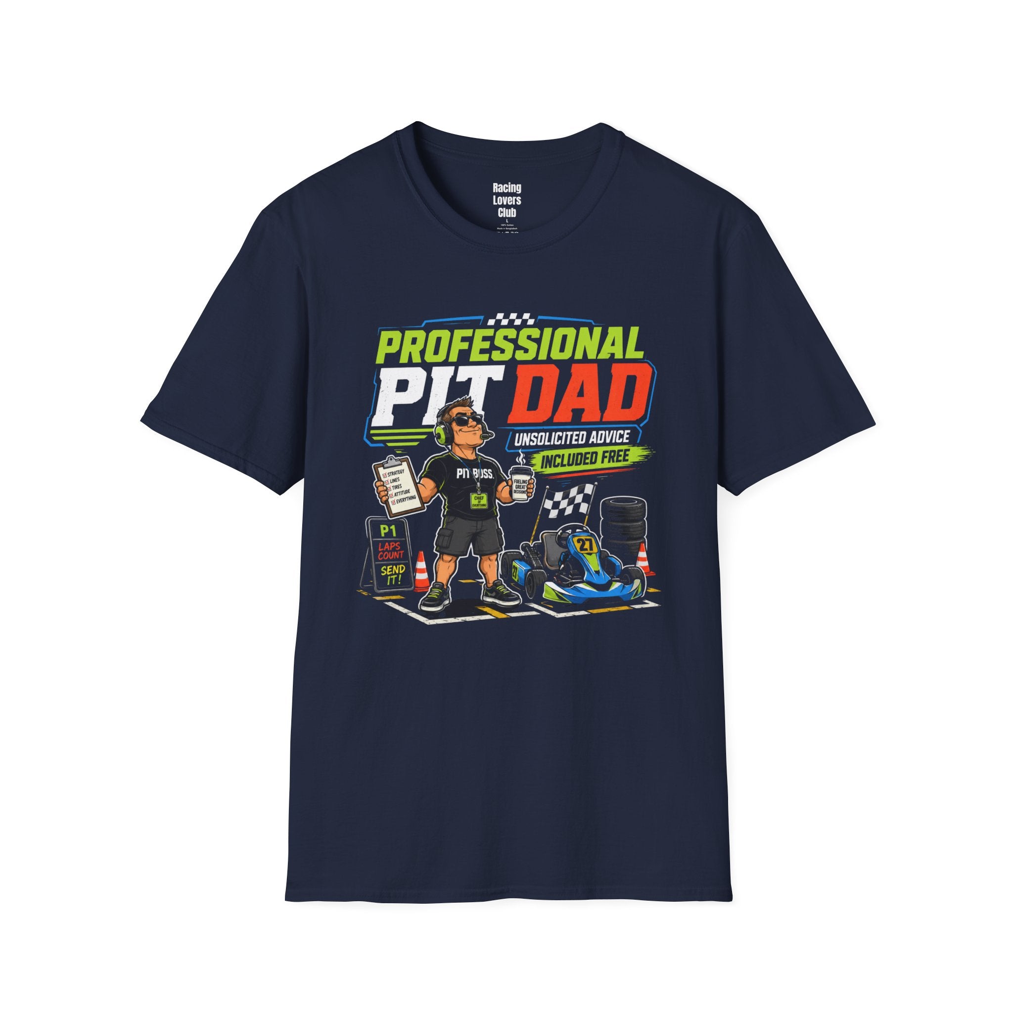Professional Pit Dad T-Shirt