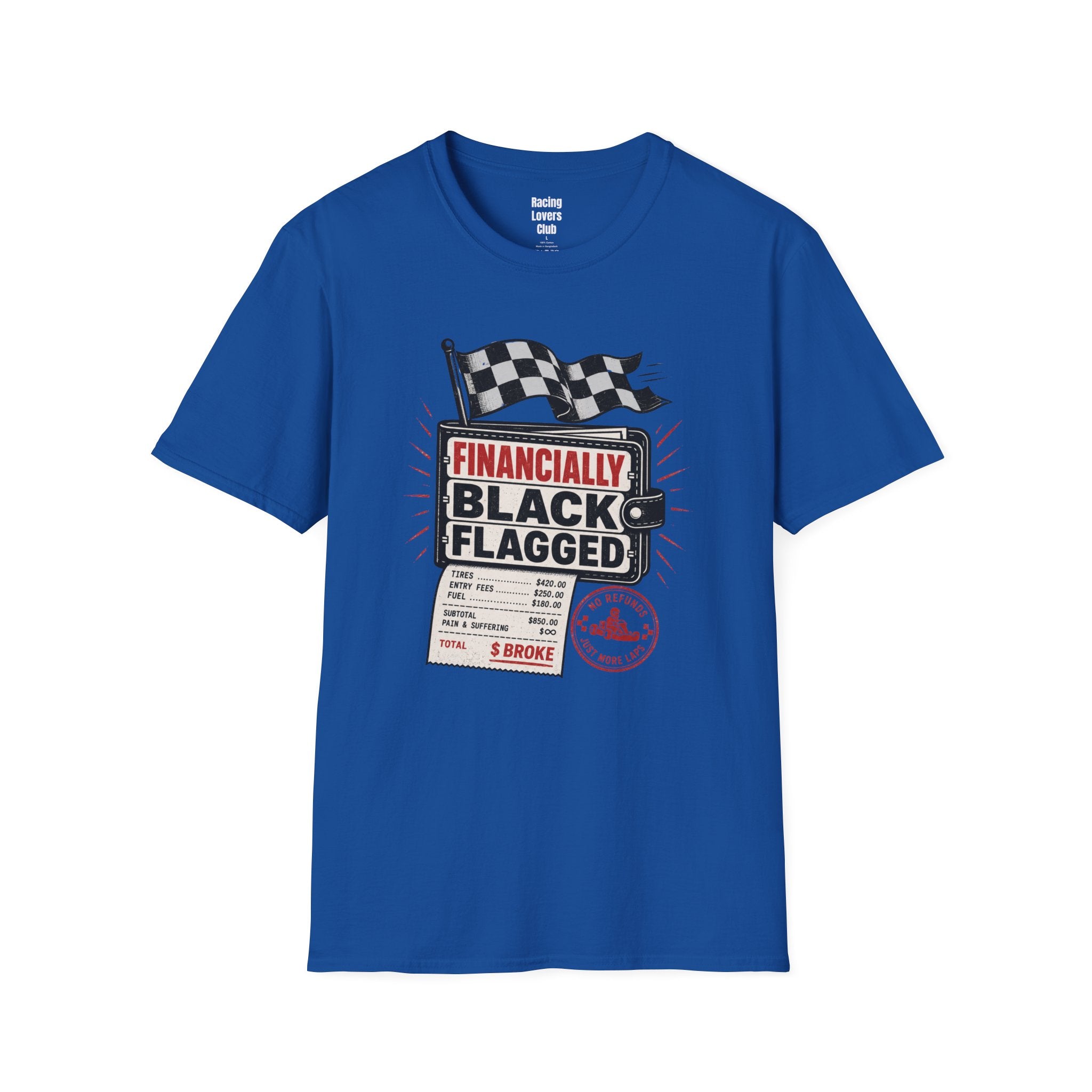 Financially Black Flagged T-Shirt