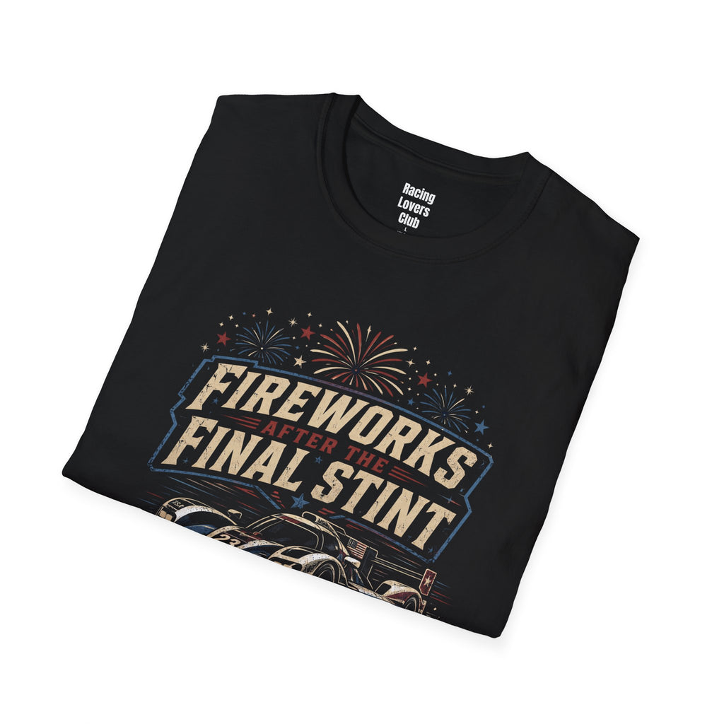Final Stint Fireworks T-Shirt