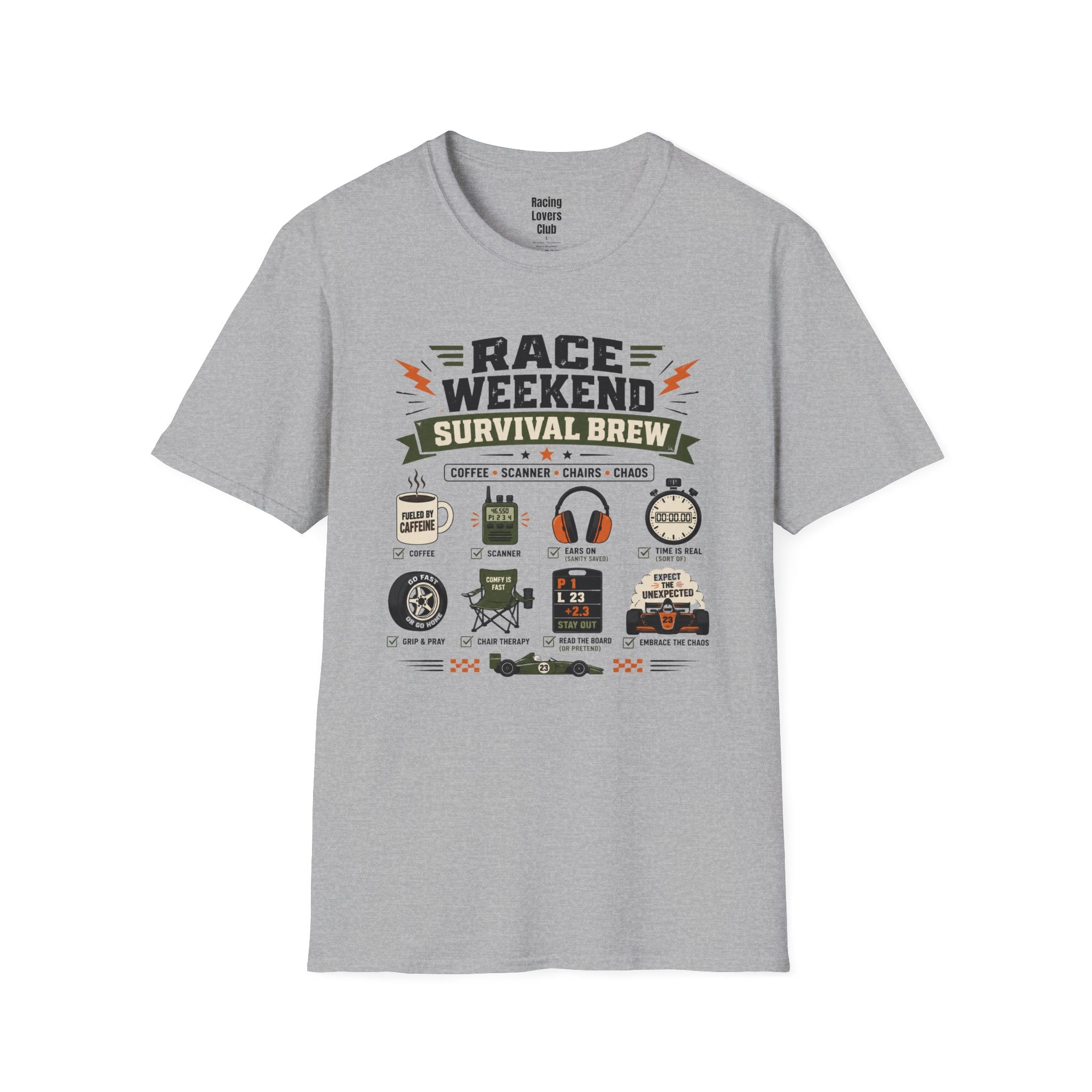 Race Weekend Survival Brew T-Shirt