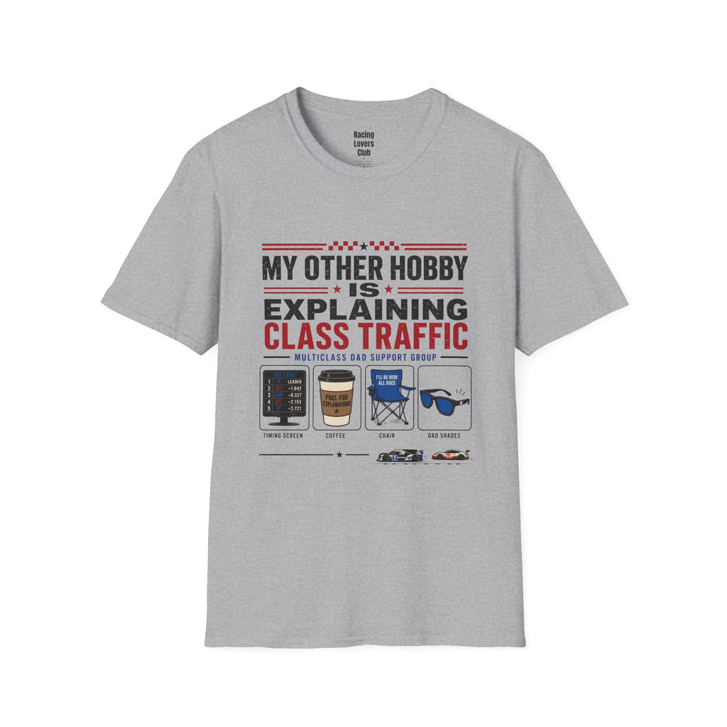 Explaining Class Traffic T-Shirt