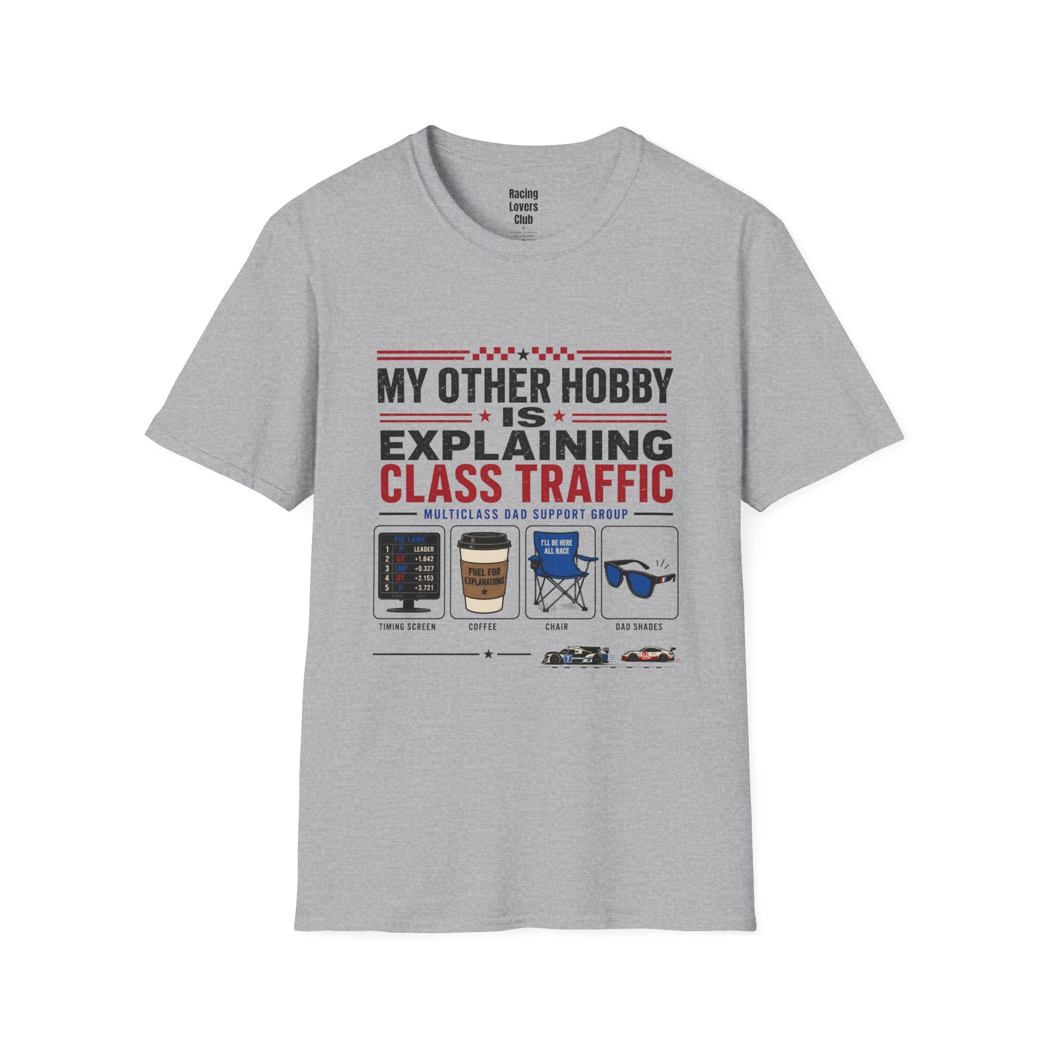 Explaining Class Traffic T-Shirt