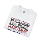 Explaining Class Traffic T-Shirt