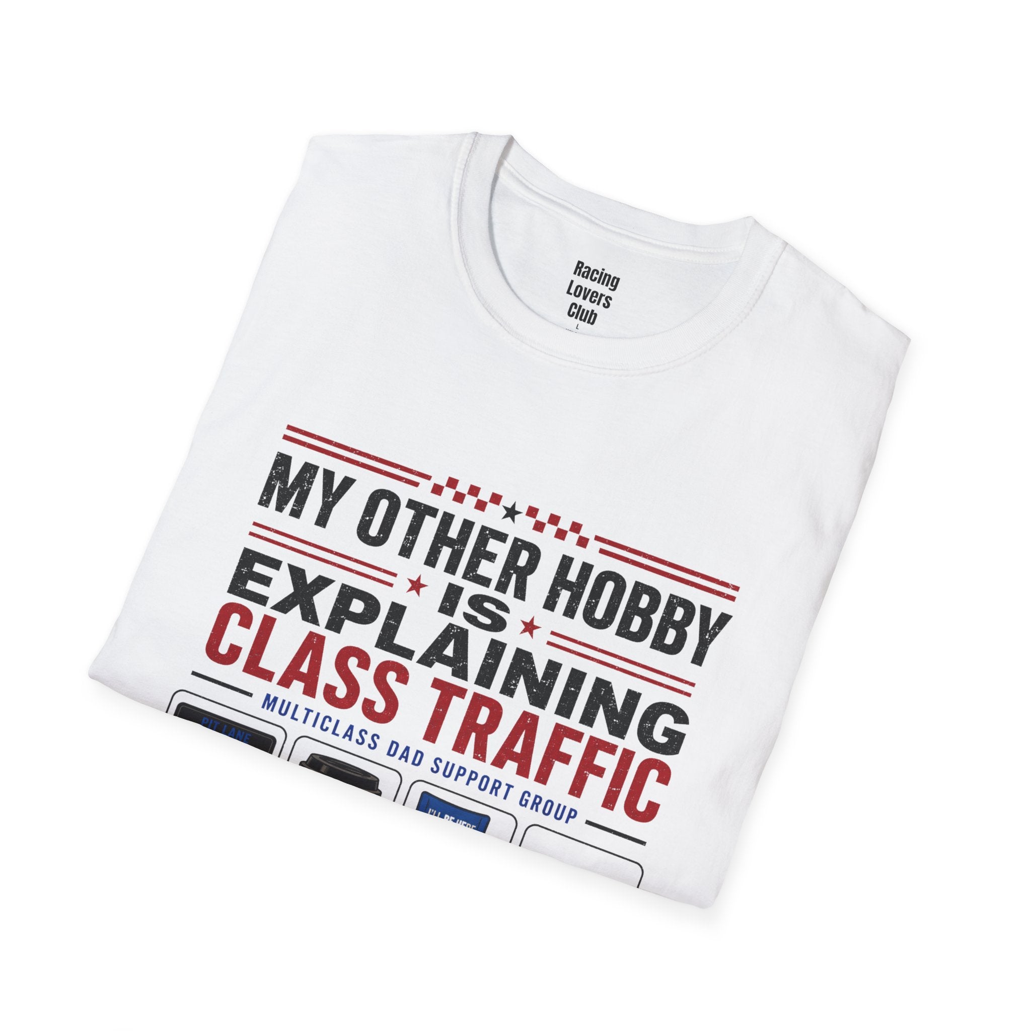 Explaining Class Traffic T-Shirt