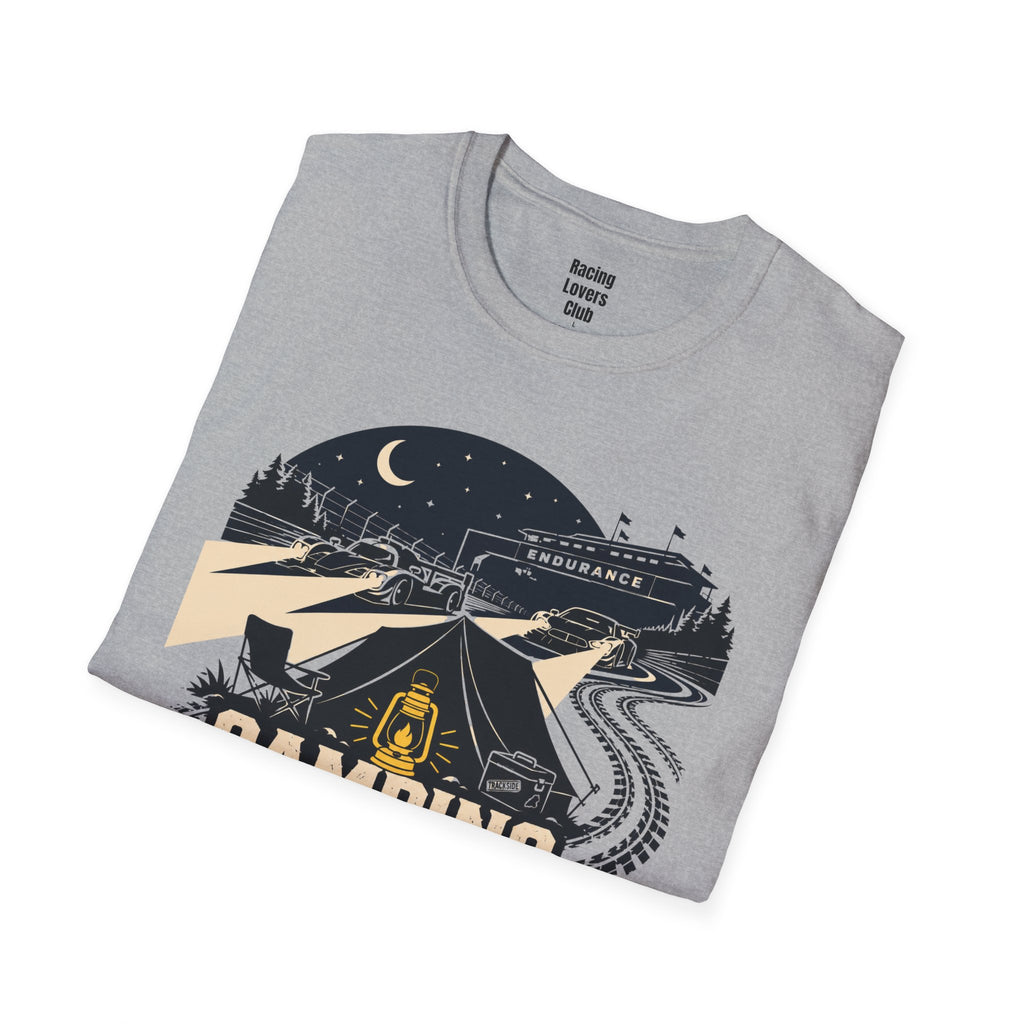 Camping Under Race Lights T-Shirt