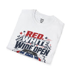 Red White Wide Open T-Shirt