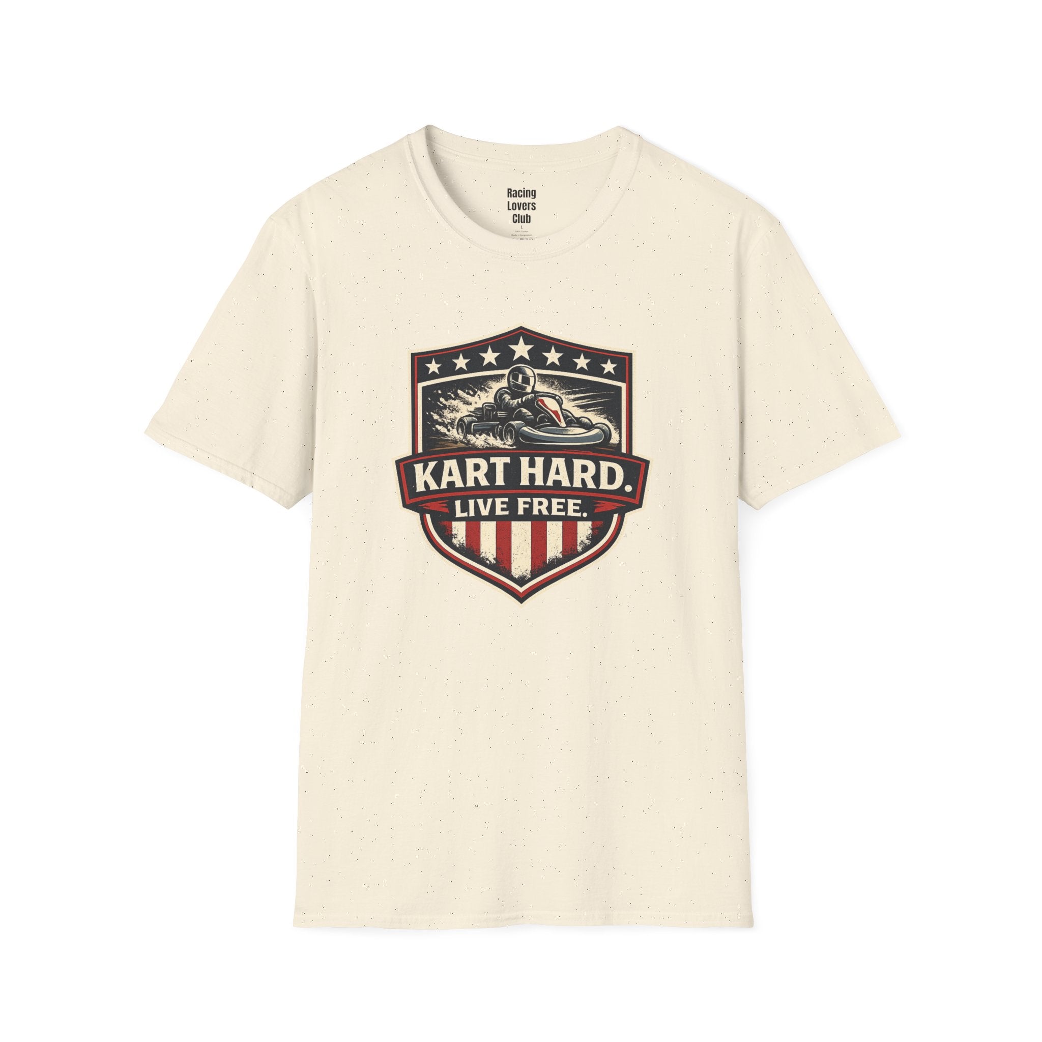 Kart Hard Live Free T-Shirt