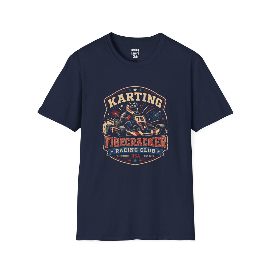 Karting Firecracker Racing Club T-Shirt