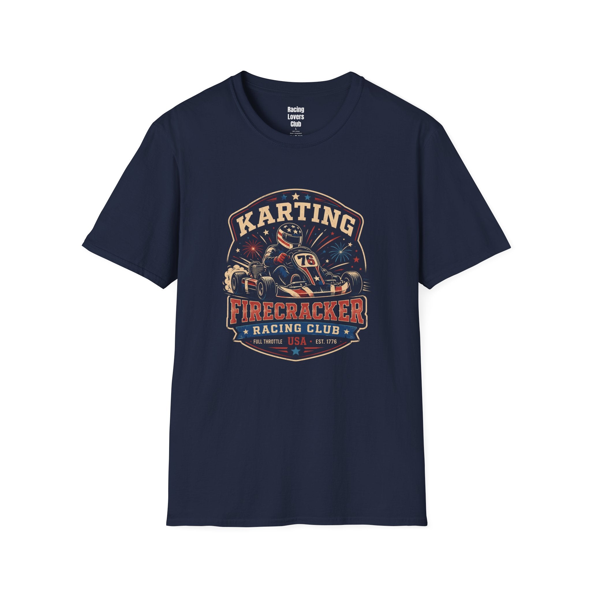 Karting Firecracker Racing Club T-Shirt