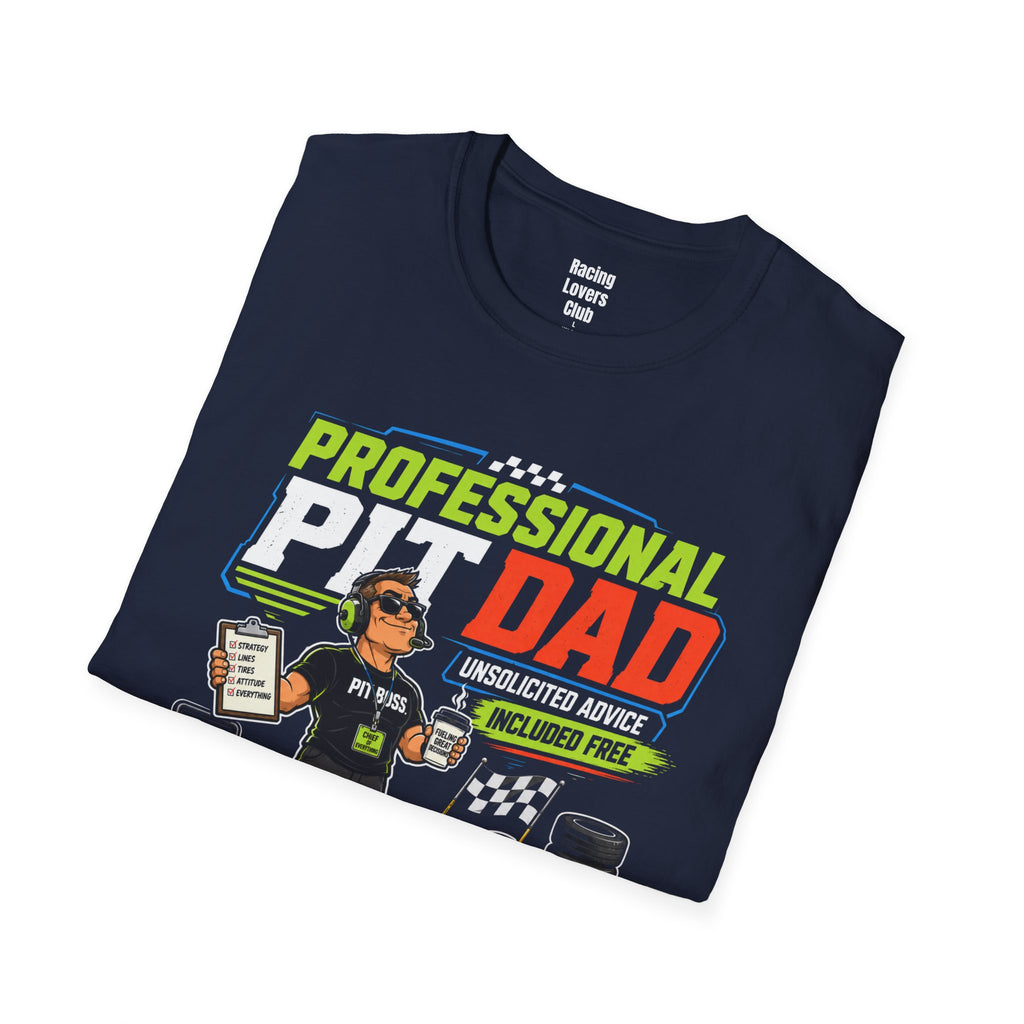 Professional Pit Dad T-Shirt