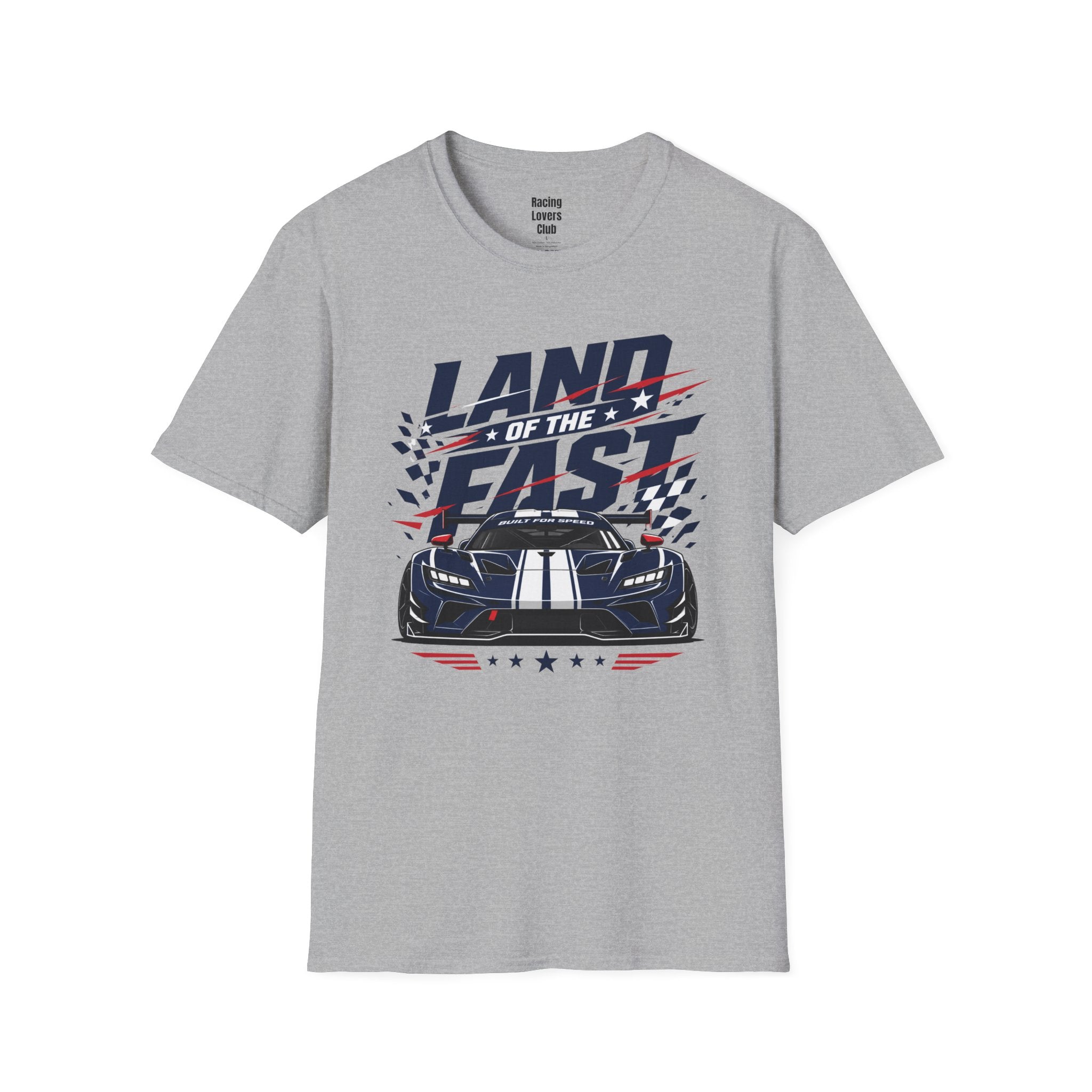 Land Of The Fast Cars T-Shirt