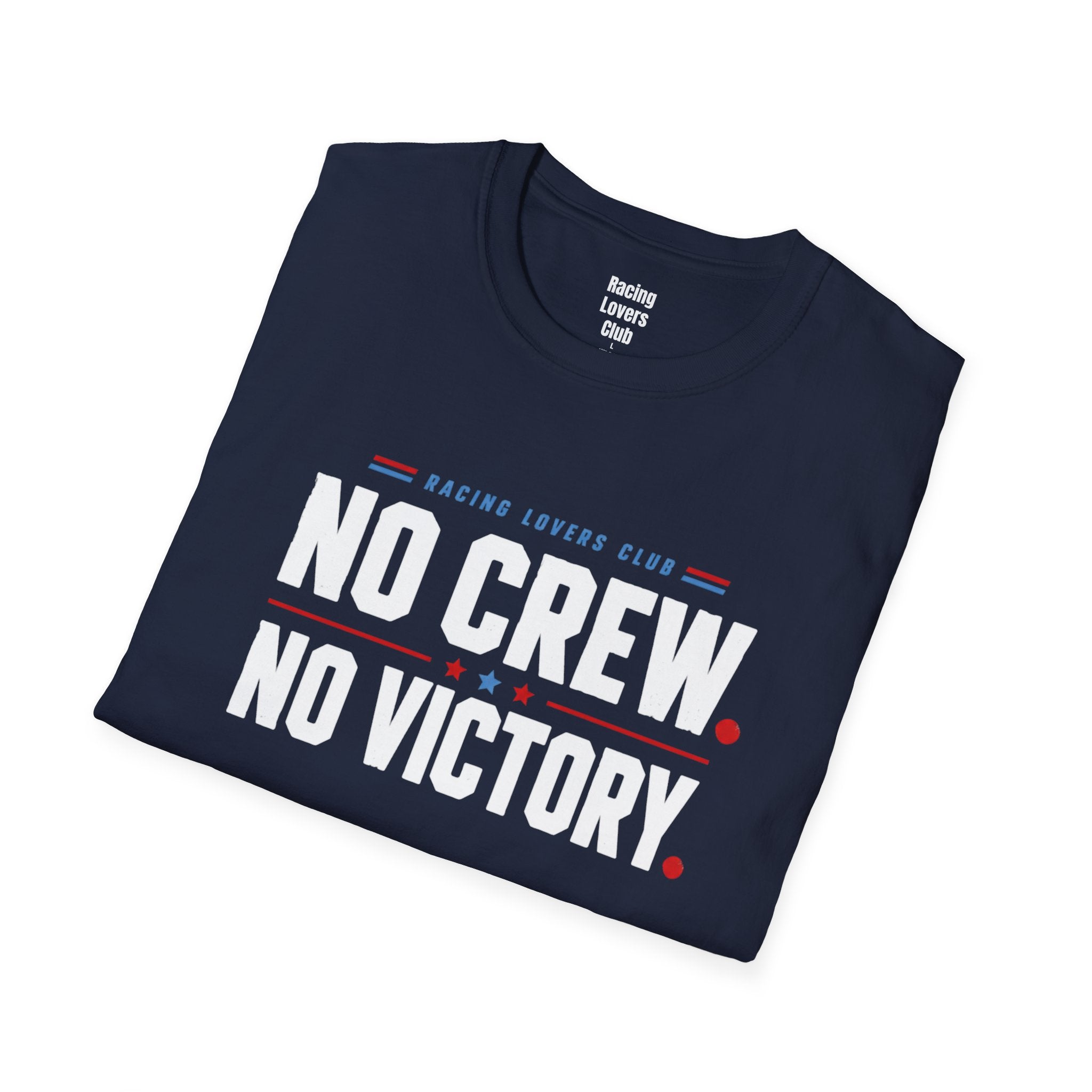 No Crew No Victory T-Shirt