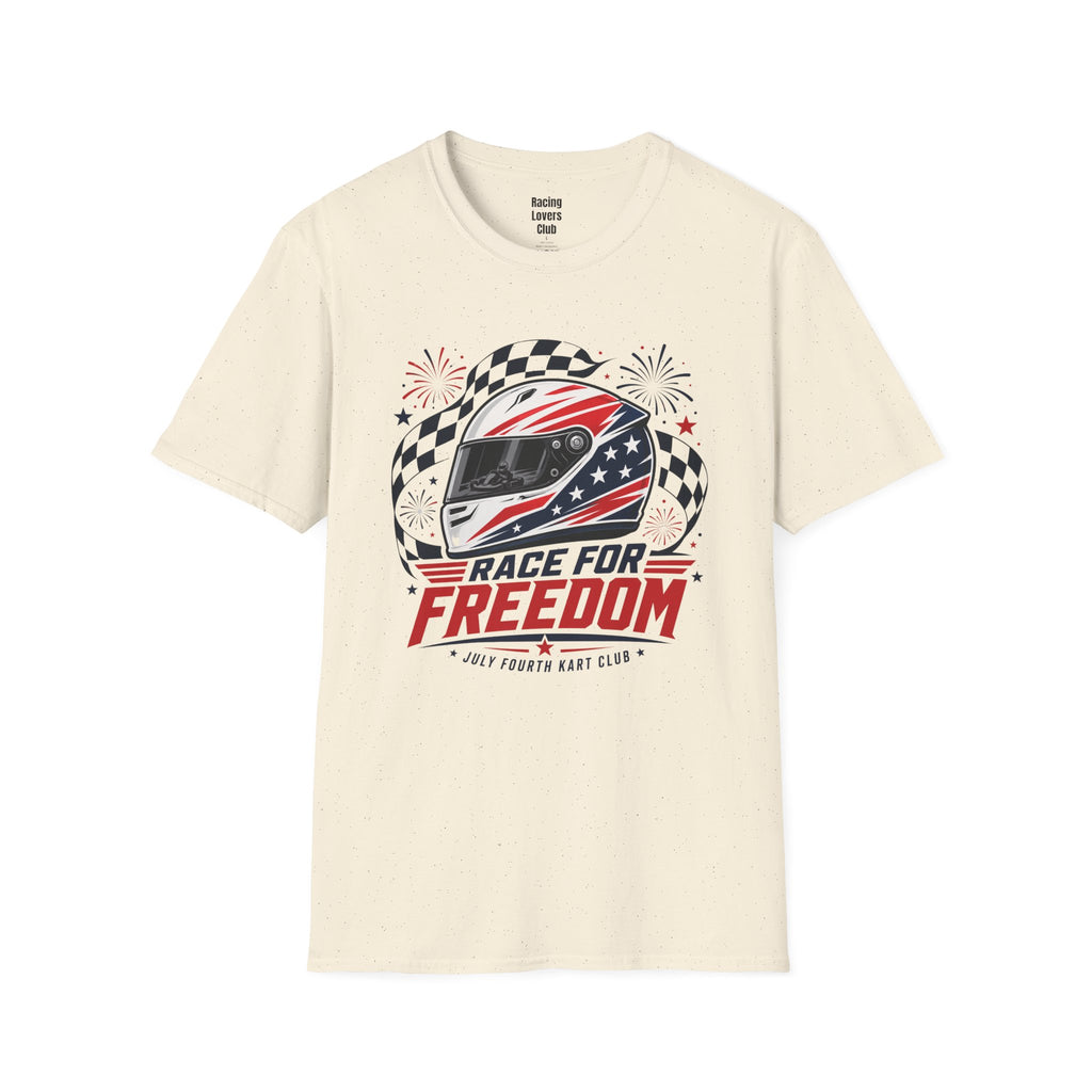 July 4th Kart Club T-Shirt
