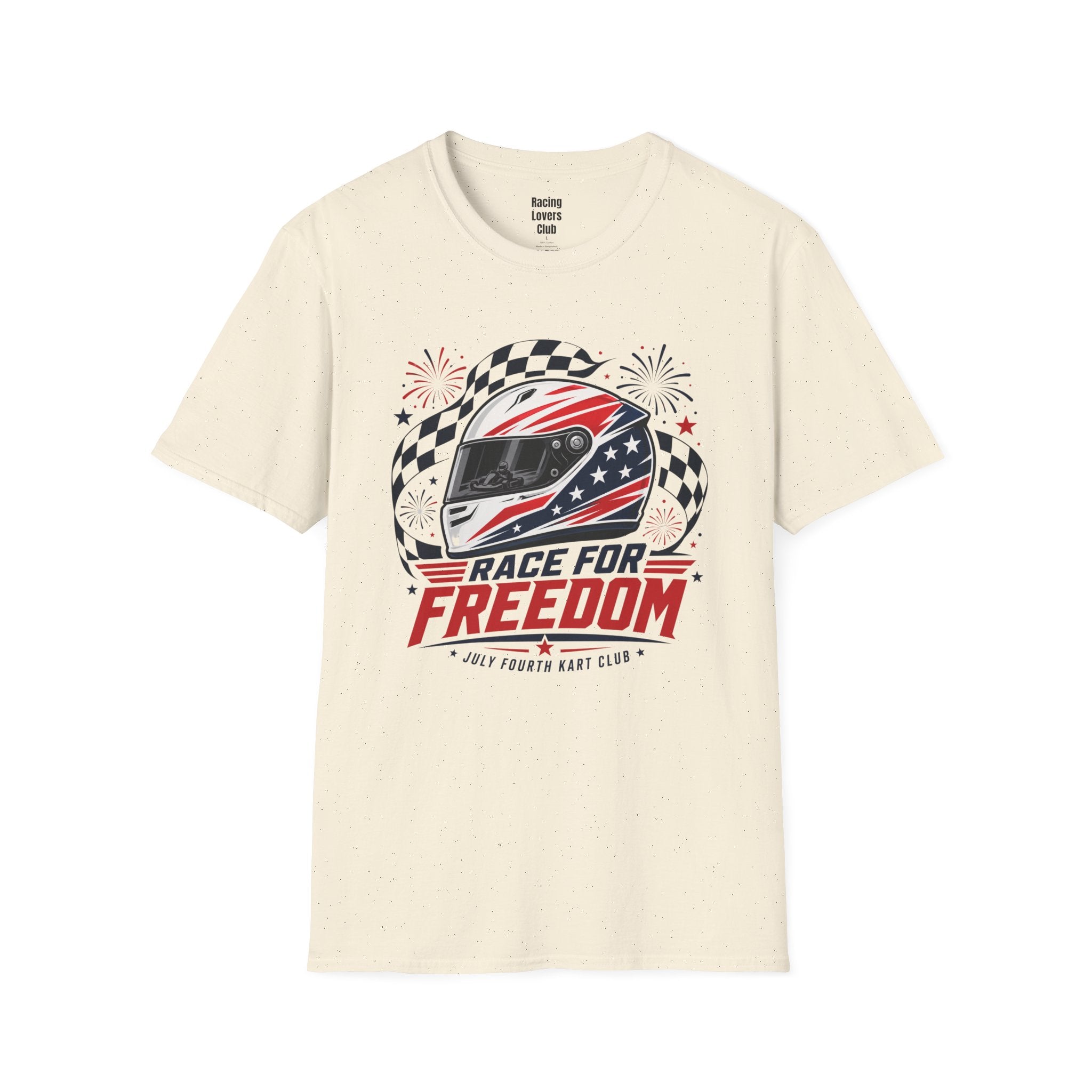 July 4th Kart Club T-Shirt