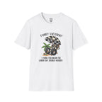Racing Family Vacation T-Shirt — racing-themed graphic tee from Racing Lovers Club