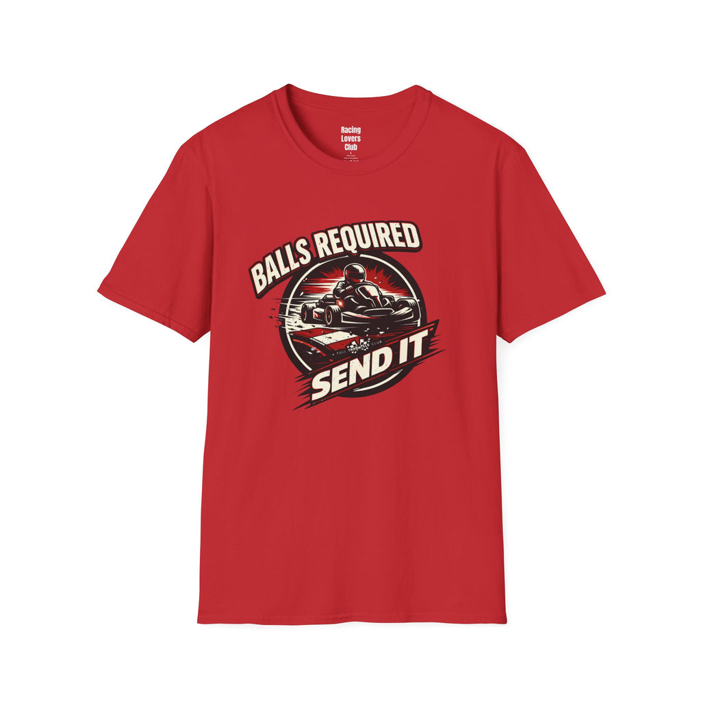 Balls Required. Send It T-Shirt