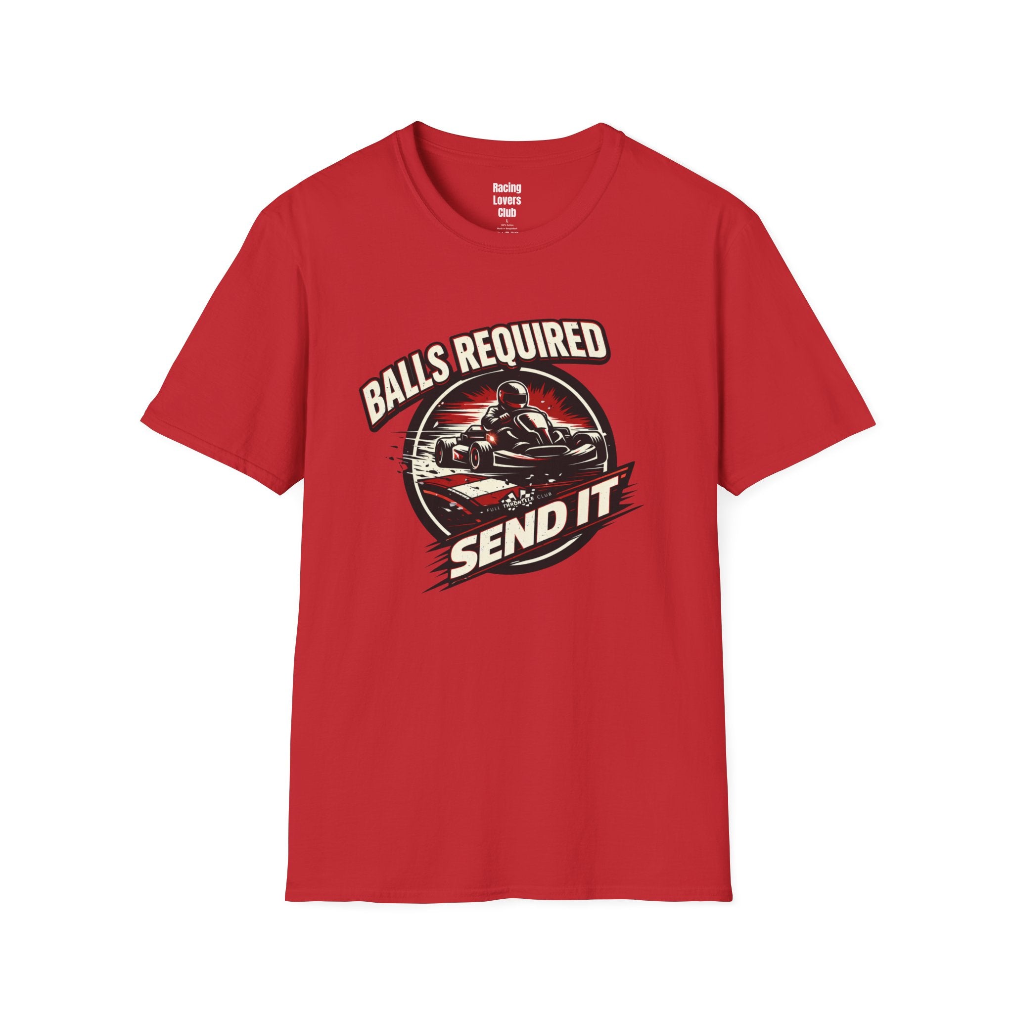 Balls Required. Send It T-Shirt