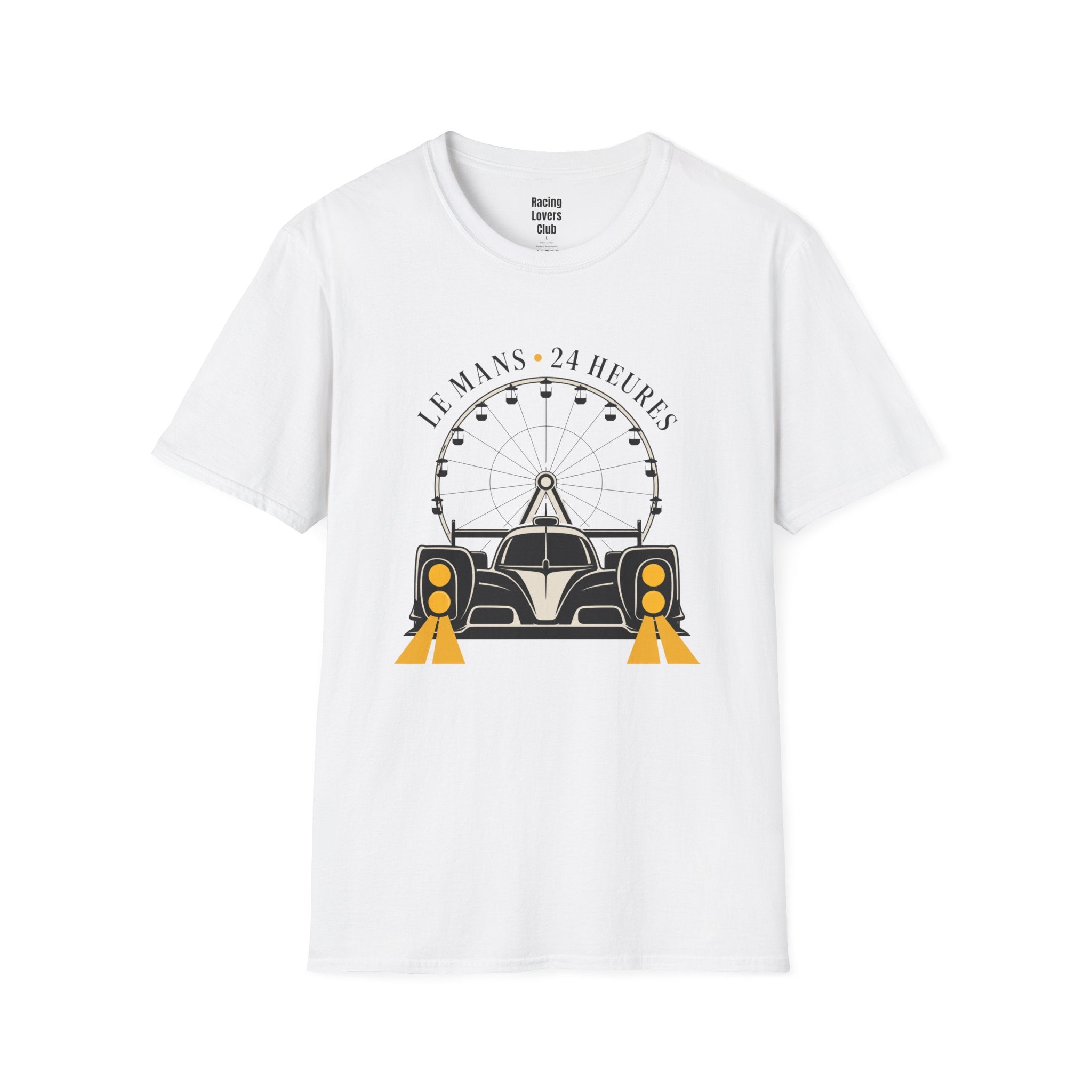 Le Mans Carousel Racing T-Shirt