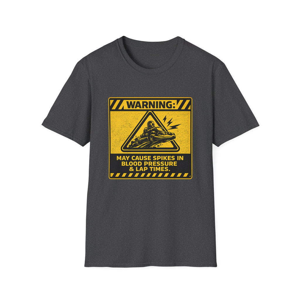 Warning Kart T-Shirt