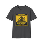 Warning Kart T-Shirt