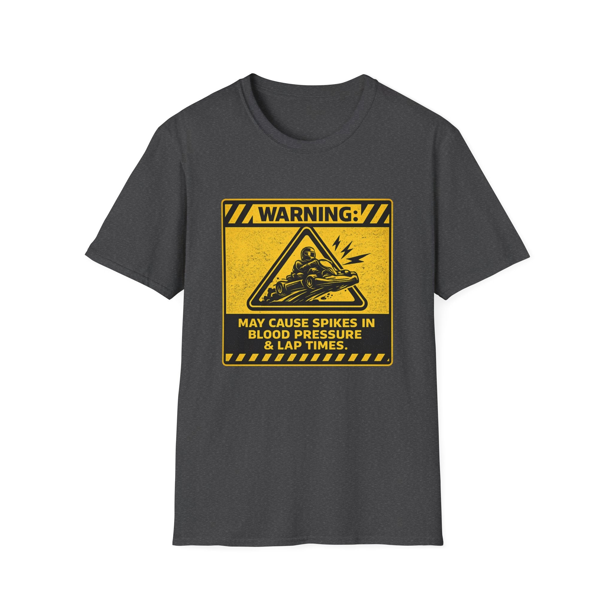 Warning Kart T-Shirt