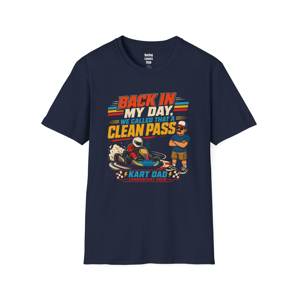 Kart Dad Commentary Crew T-Shirt