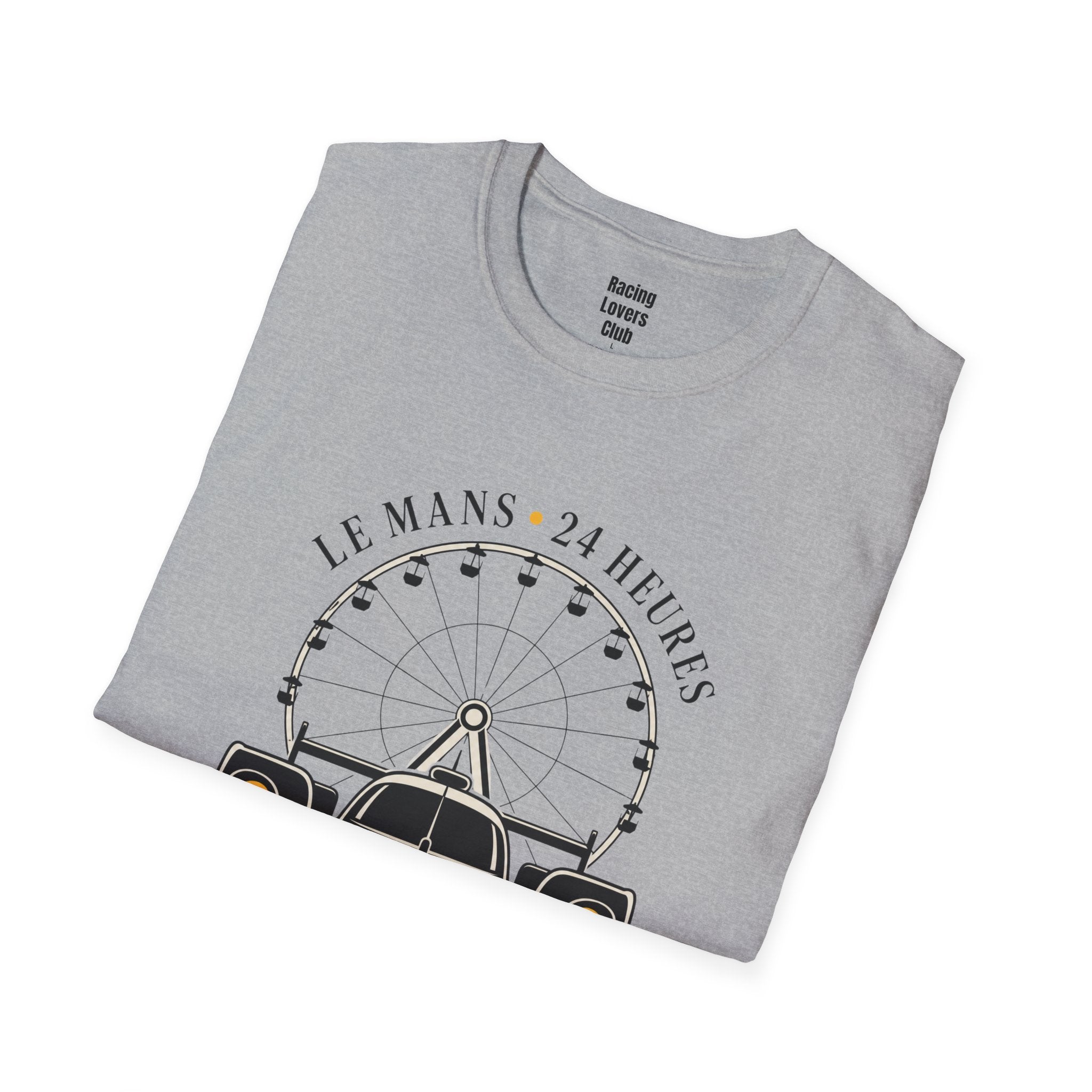 Le Mans Carousel Racing T-Shirt