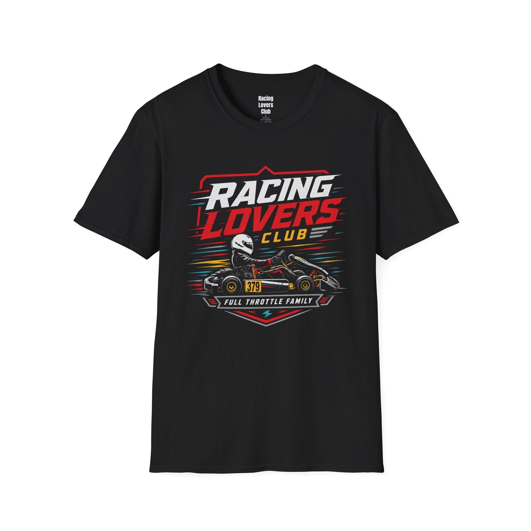 Full Throttle Family T-Shirt