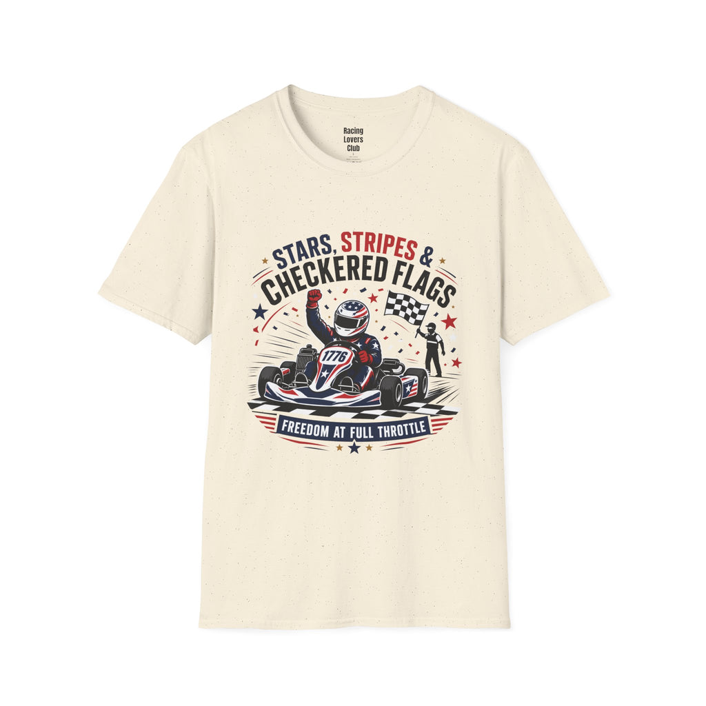 Freedom At Full Throttle T-Shirt