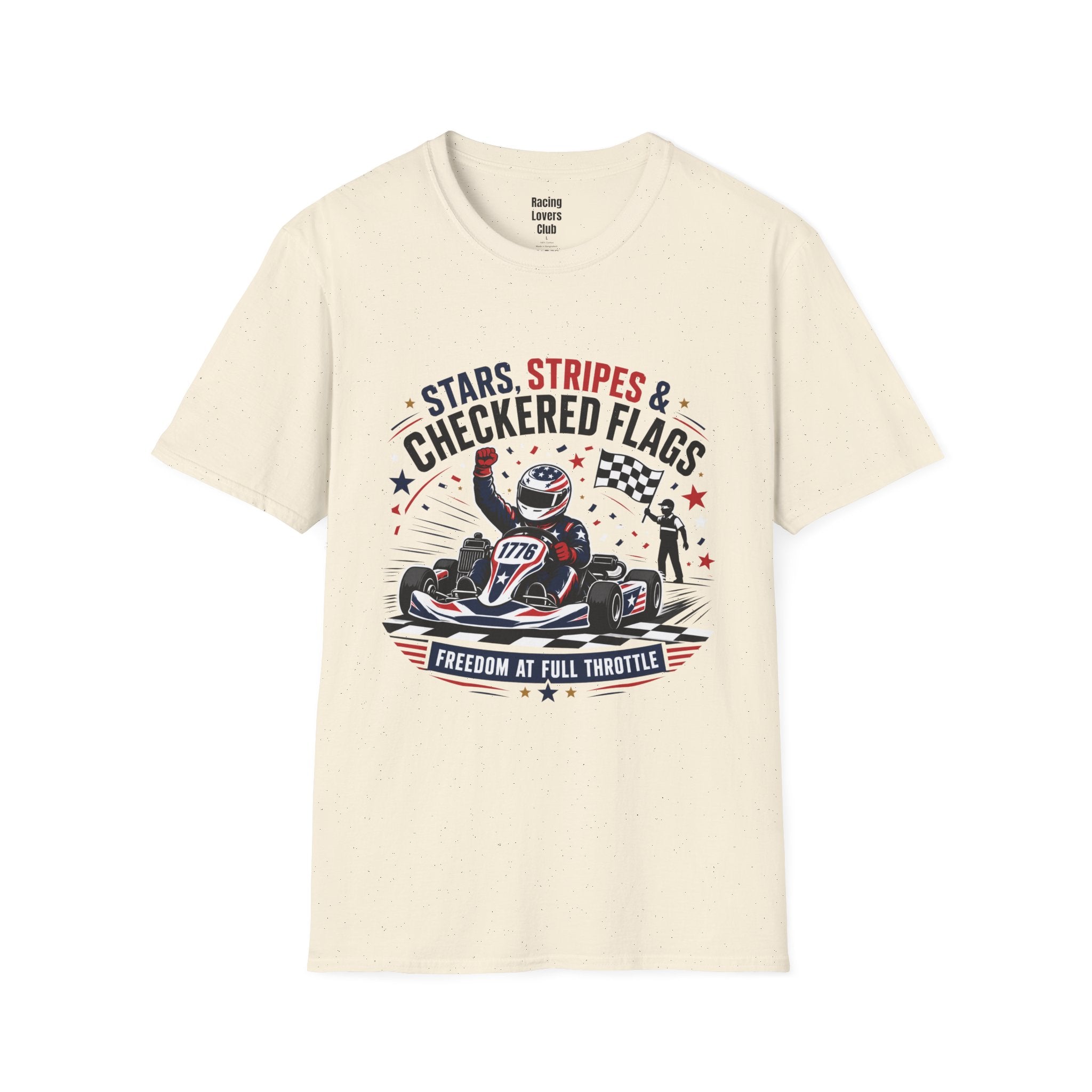 Freedom At Full Throttle T-Shirt