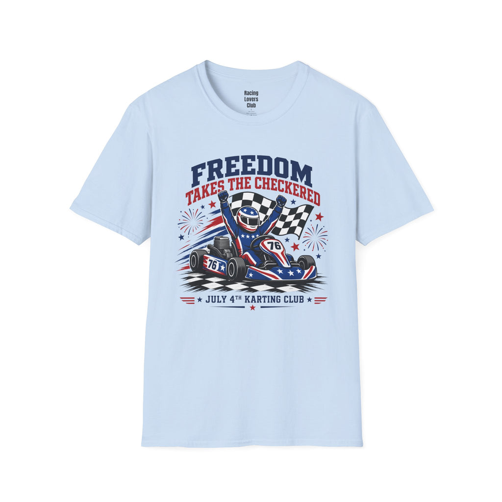 July 4th Karting Club T-Shirt