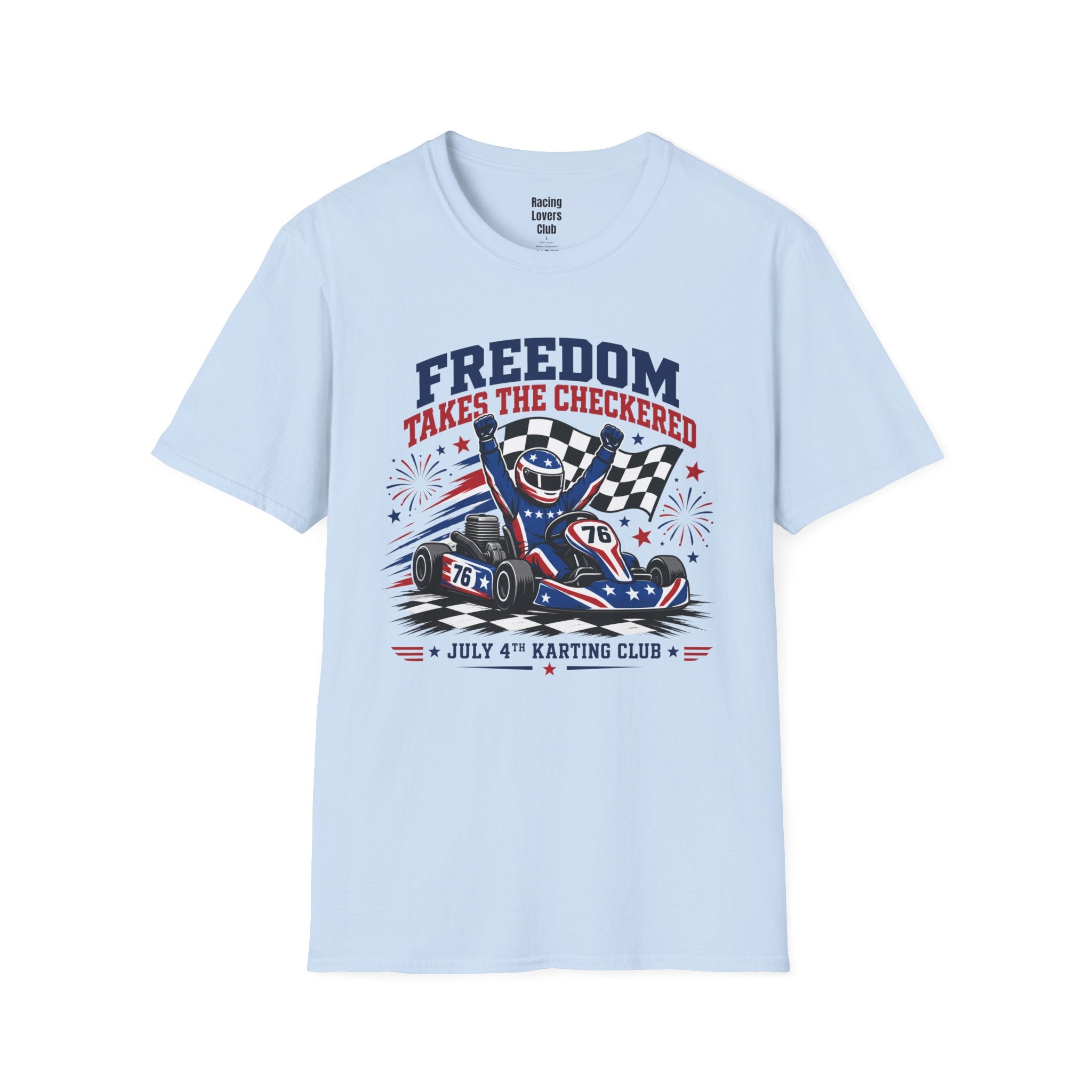 July 4th Karting Club T-Shirt