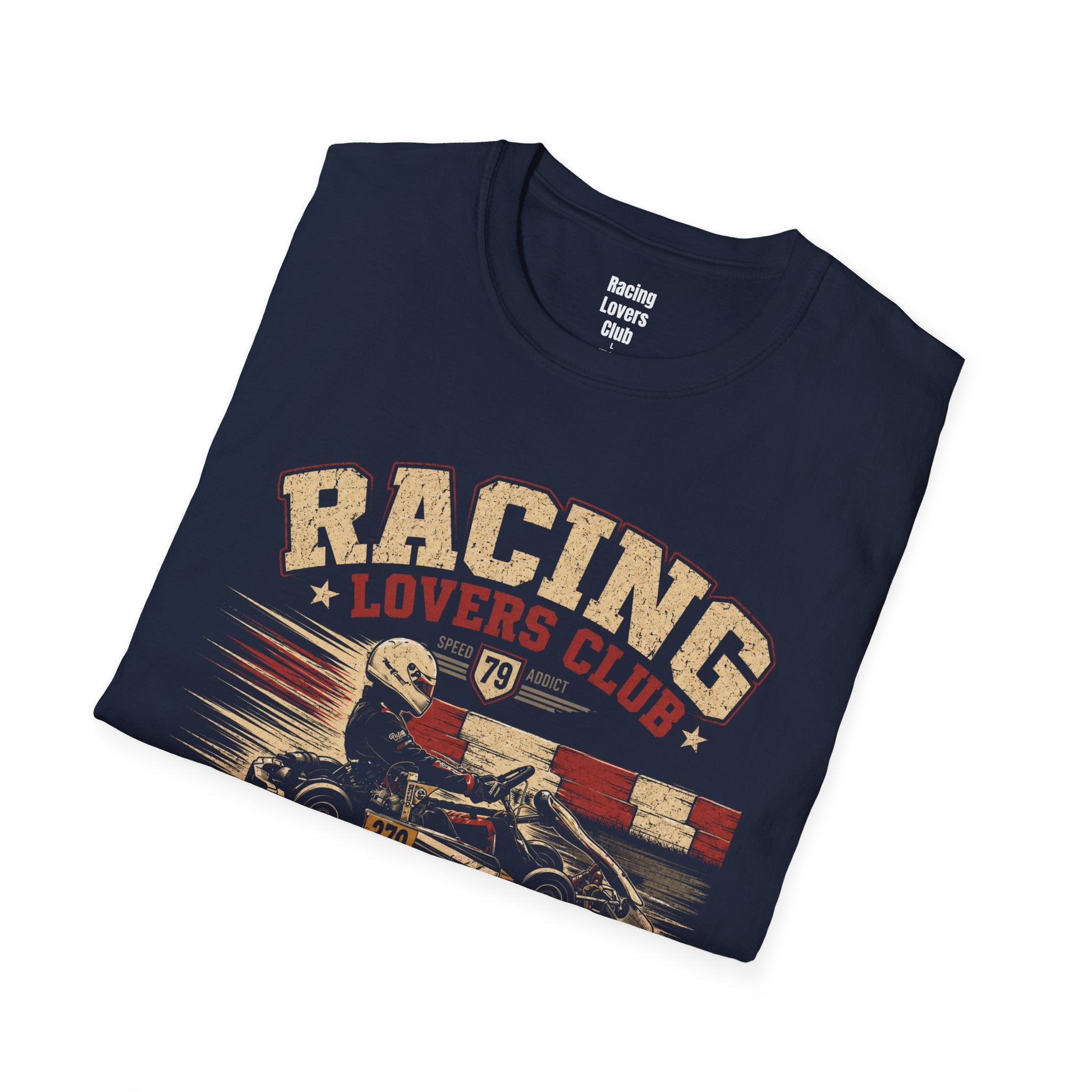 Born To Run Wide Open T-Shirt — racing-themed graphic tee from Racing Lovers Club