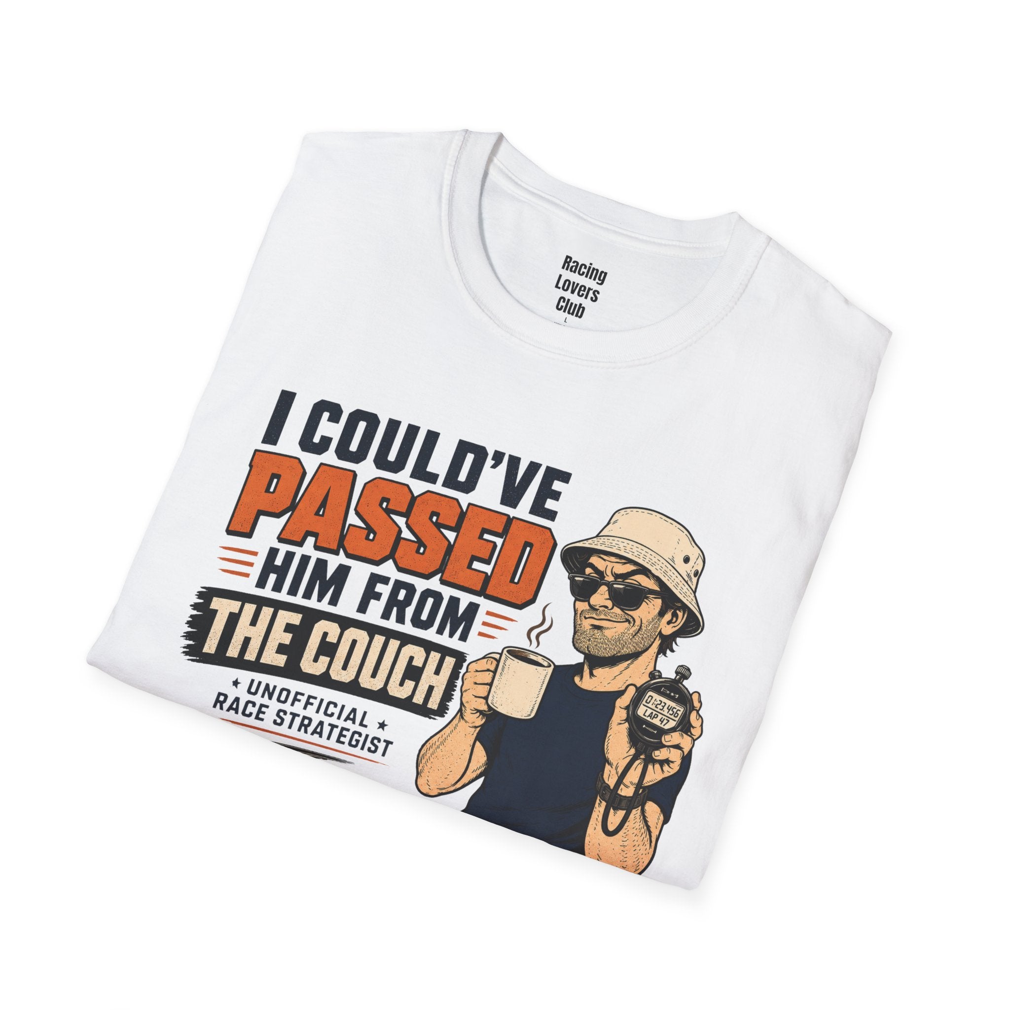 Unofficial Race Strategy  T-Shirt