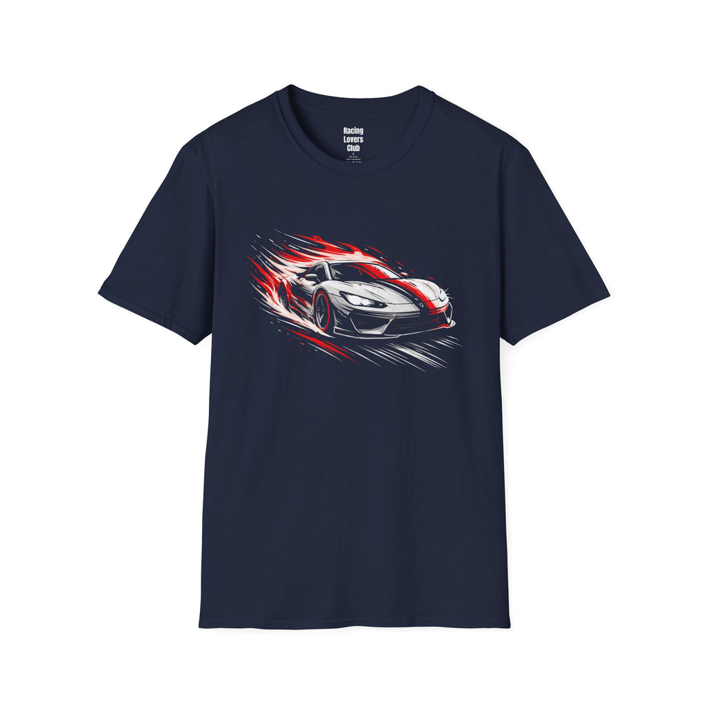 Racing Lovers Car T-Shirt