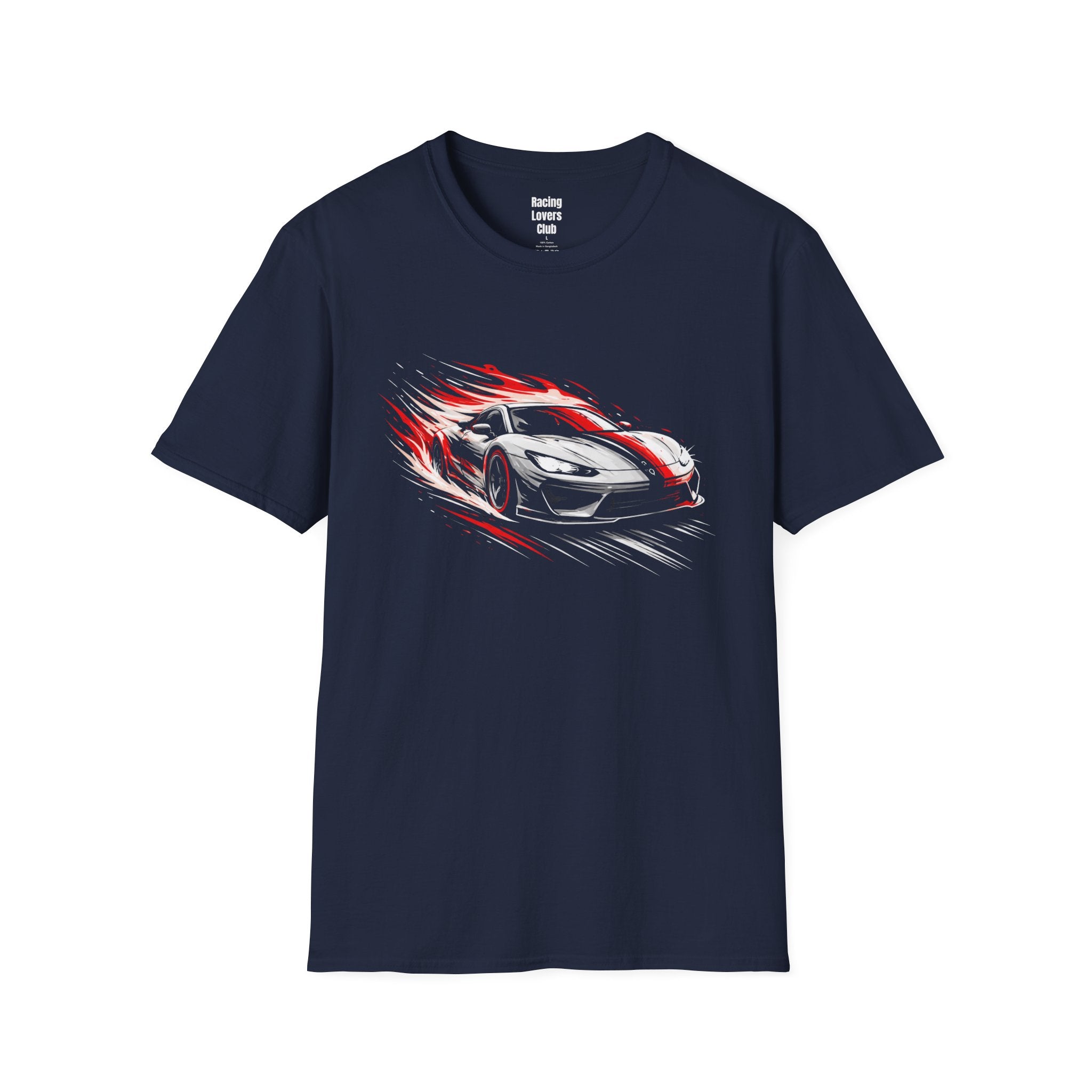 Racing Lovers Car T-Shirt
