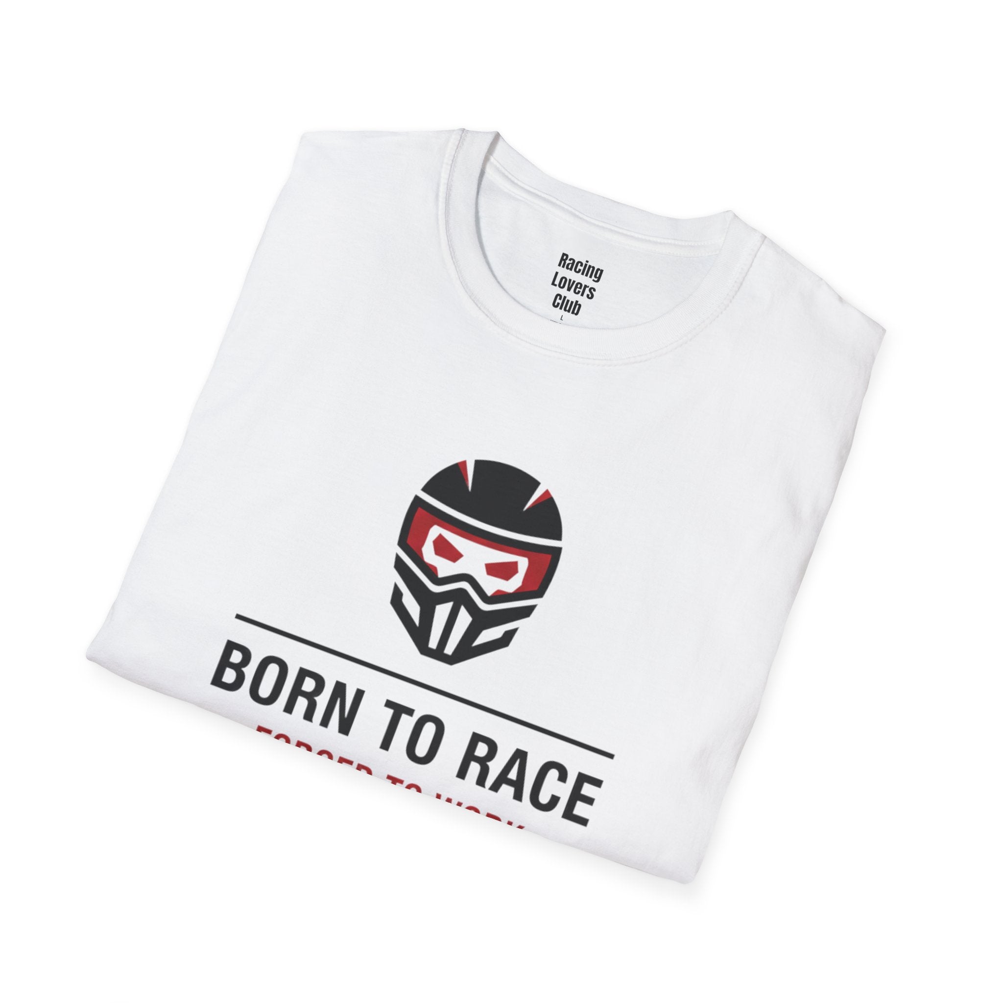 Born To Race Escape 9 to 5 T-Shirt — racing-themed graphic tee from Racing Lovers Club