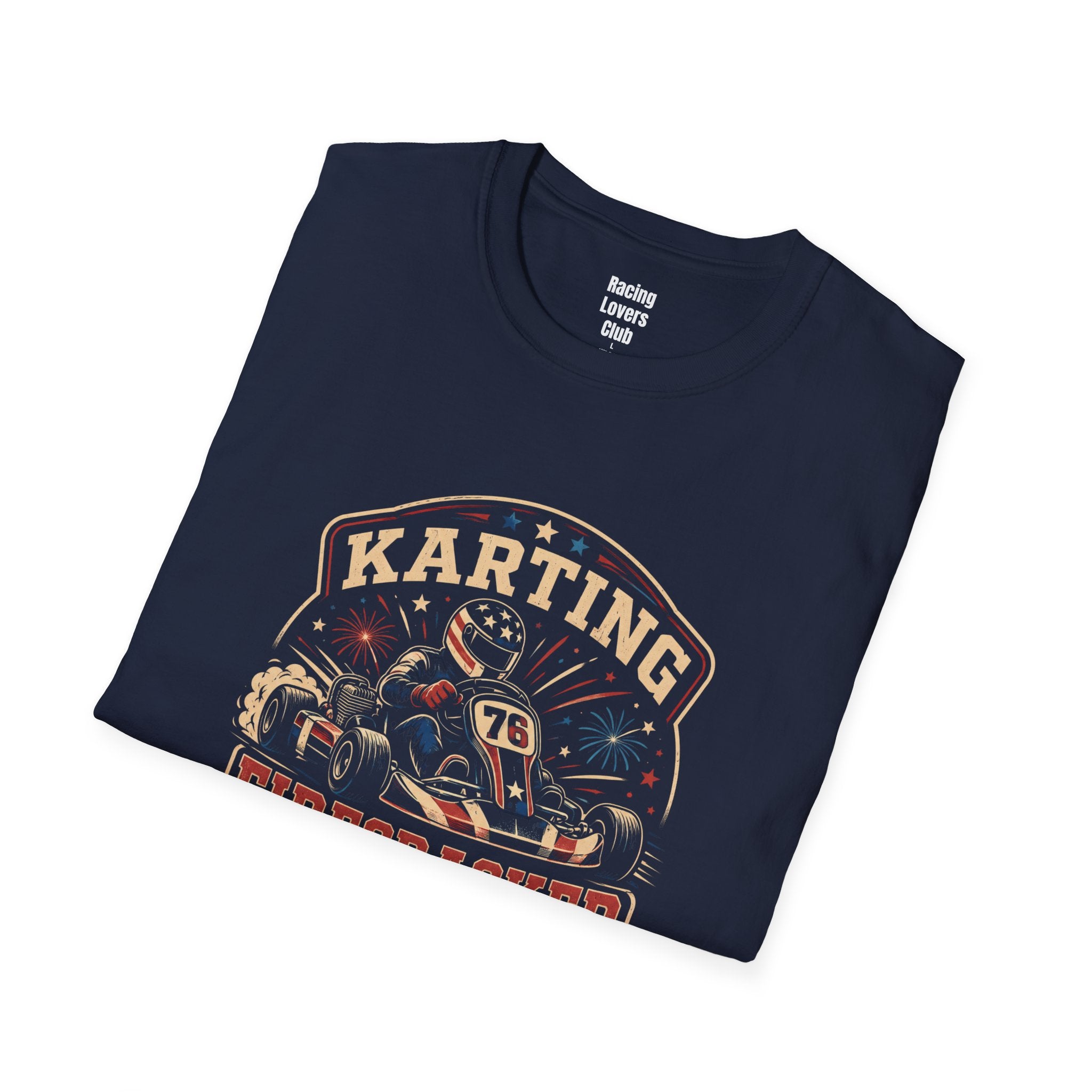 Karting Firecracker Racing Club T-Shirt
