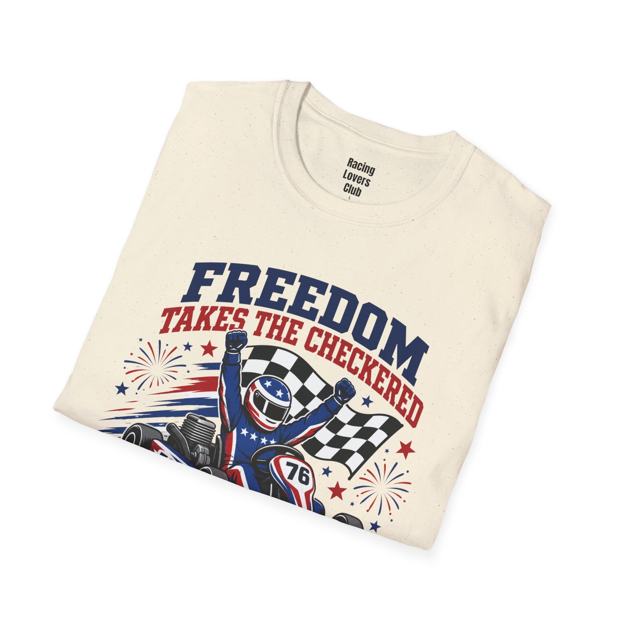 July 4th Karting Club T-Shirt