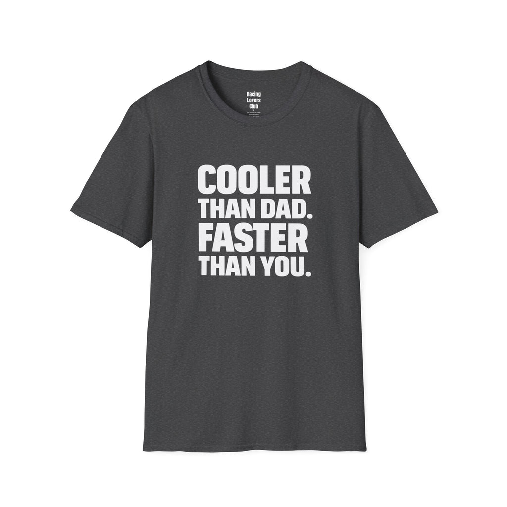 Uncle Cooler Than Dad T-Shirt
