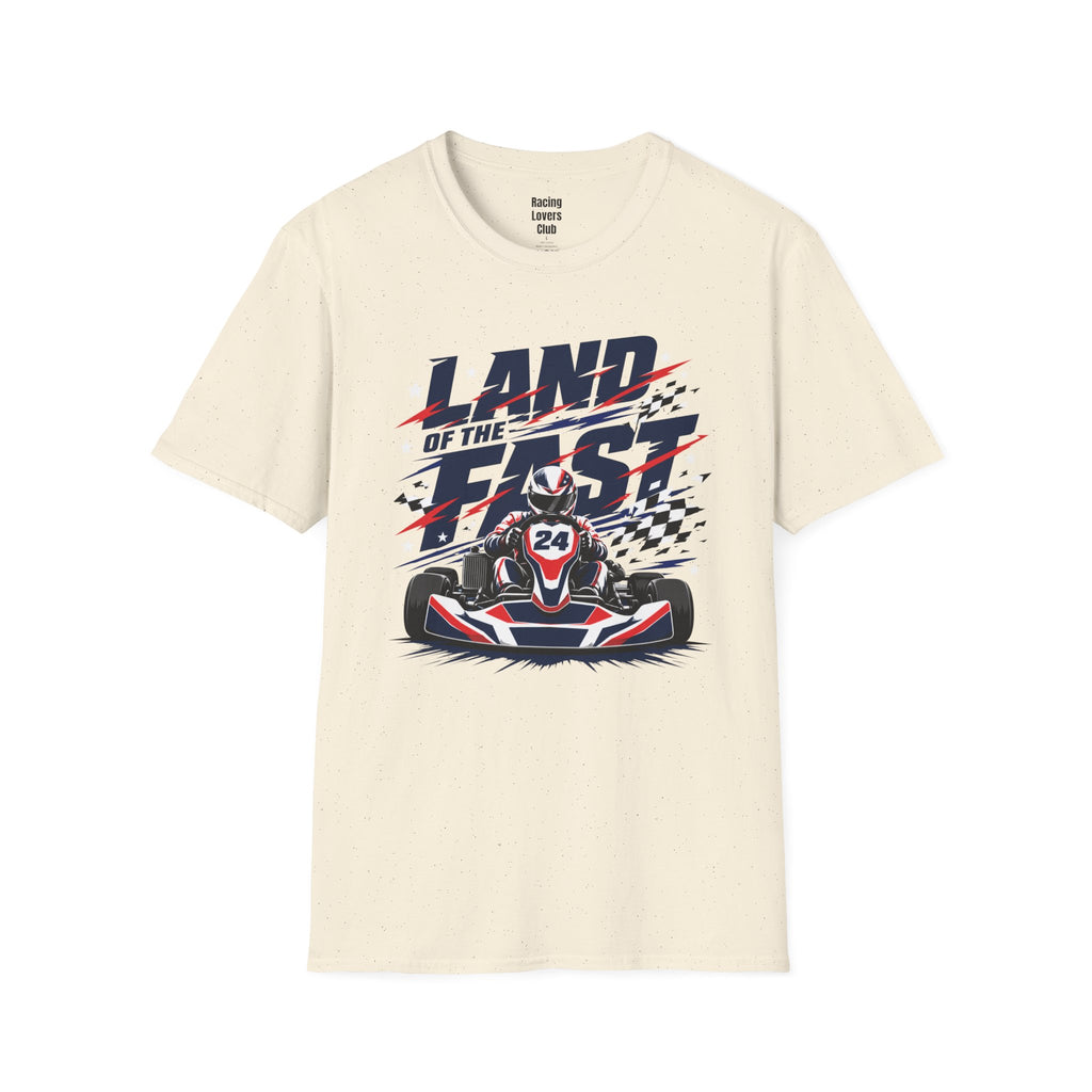 Land Of The Fast Karts T-Shirt