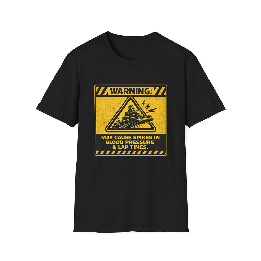 Warning Kart T-Shirt