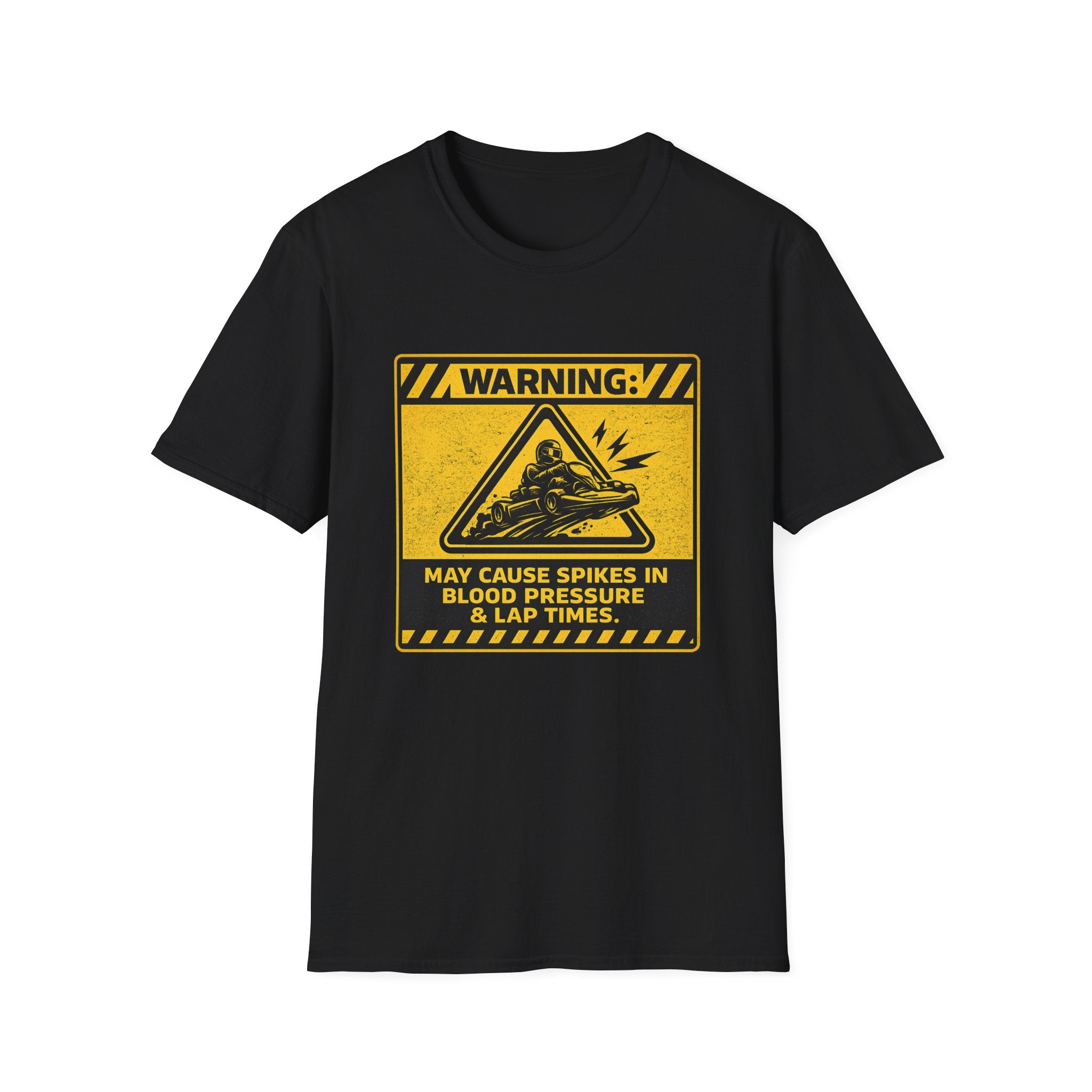 Warning Kart T-Shirt