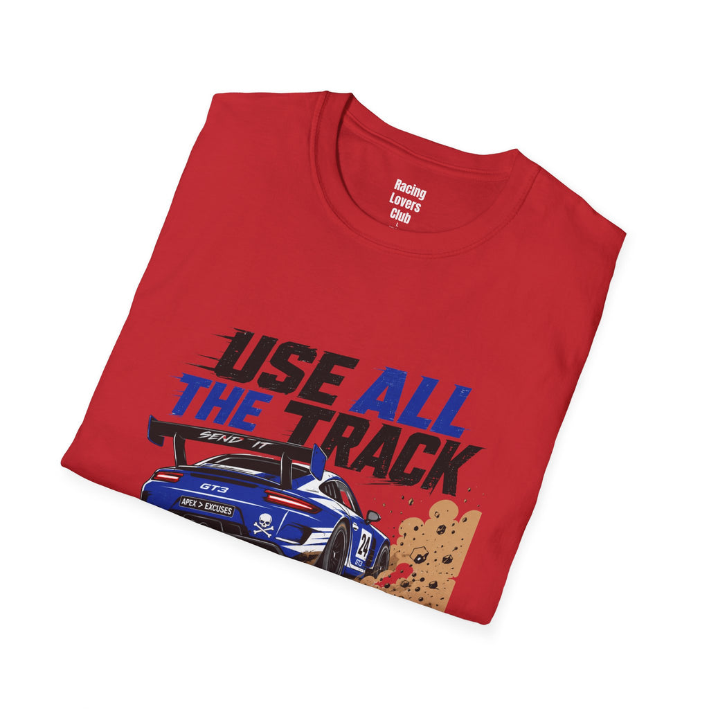 Use All The Track T-Shirt