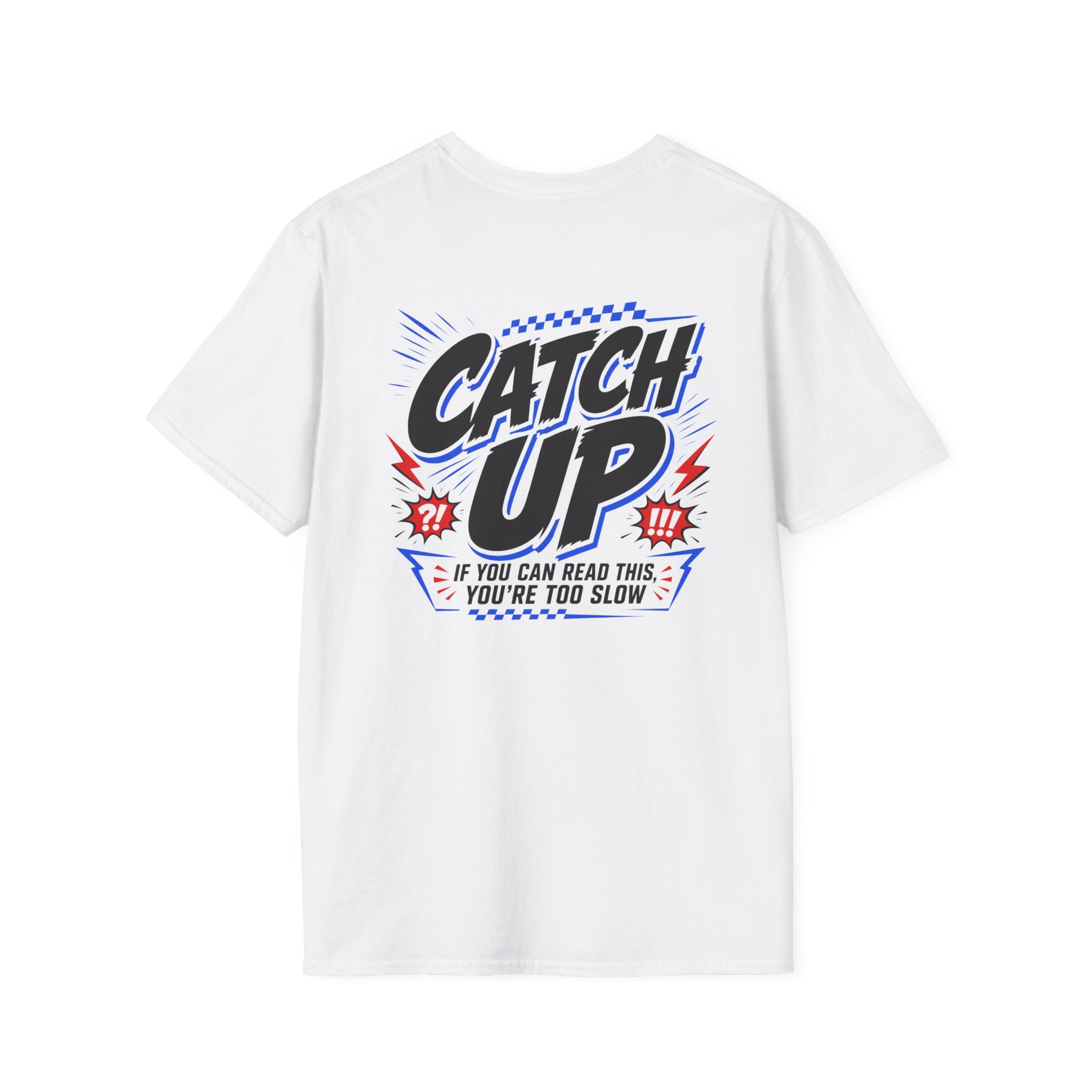 Catch Up pit board karting t-shirt by Racing Lovers Club